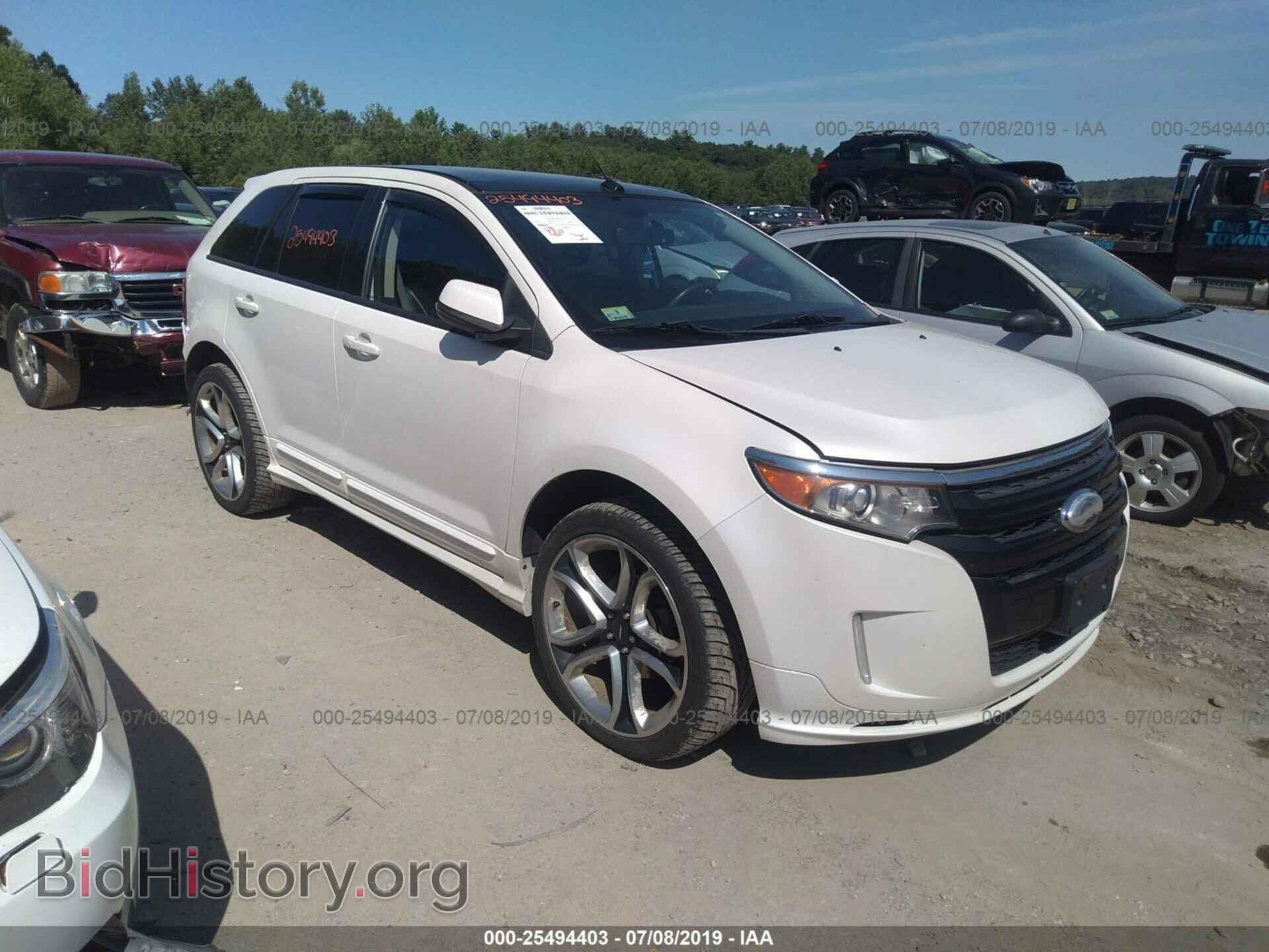 Фотография 2FMDK4AK0DBB72967 - FORD EDGE 2013
