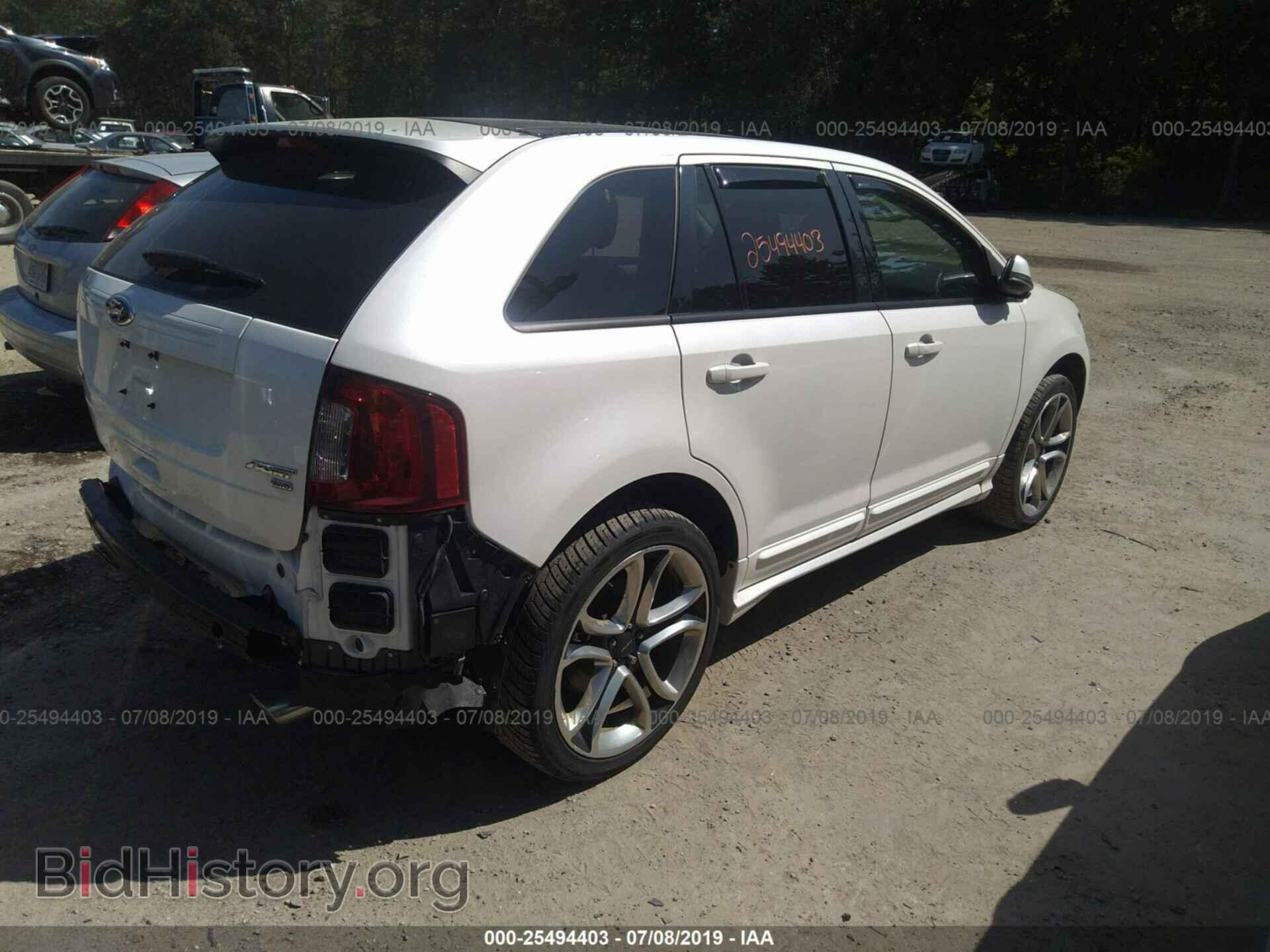 2013 FORD EDGE - VIN: 2FMDK4AK0DBB72967 - Фото 4