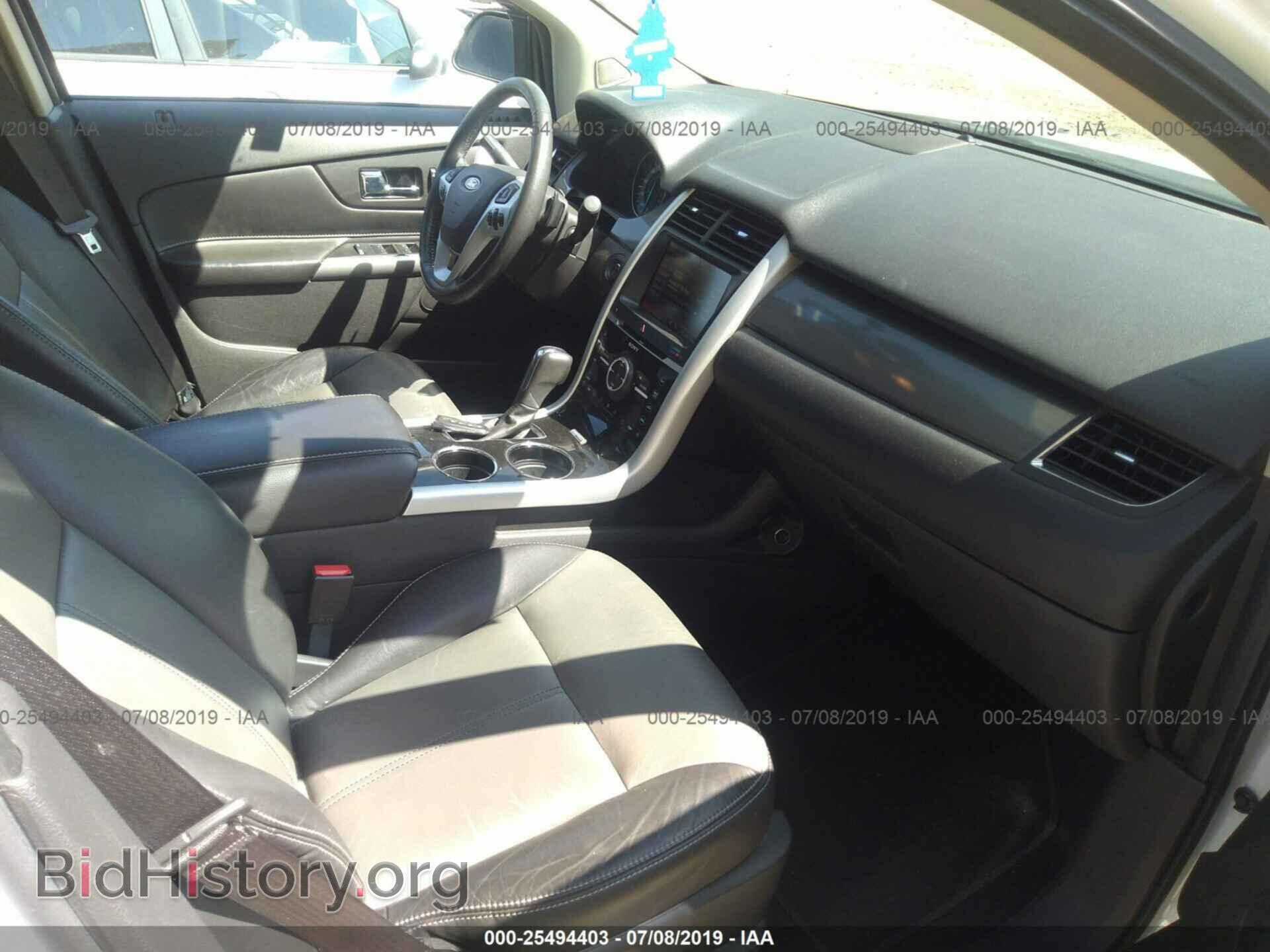 2013 FORD EDGE - VIN: 2FMDK4AK0DBB72967 - Фото 5