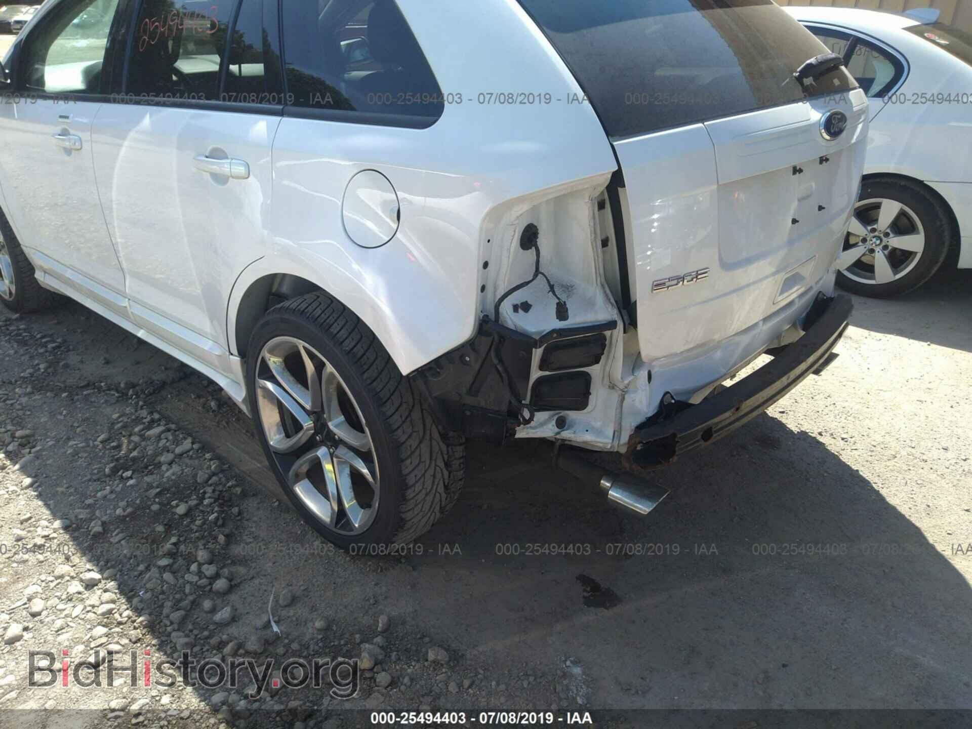 2013 FORD EDGE - VIN: 2FMDK4AK0DBB72967 - Фото 6