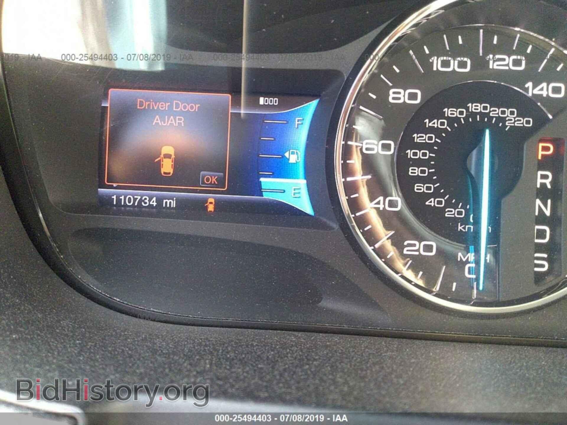 2013 FORD EDGE - VIN: 2FMDK4AK0DBB72967 - Фото 7