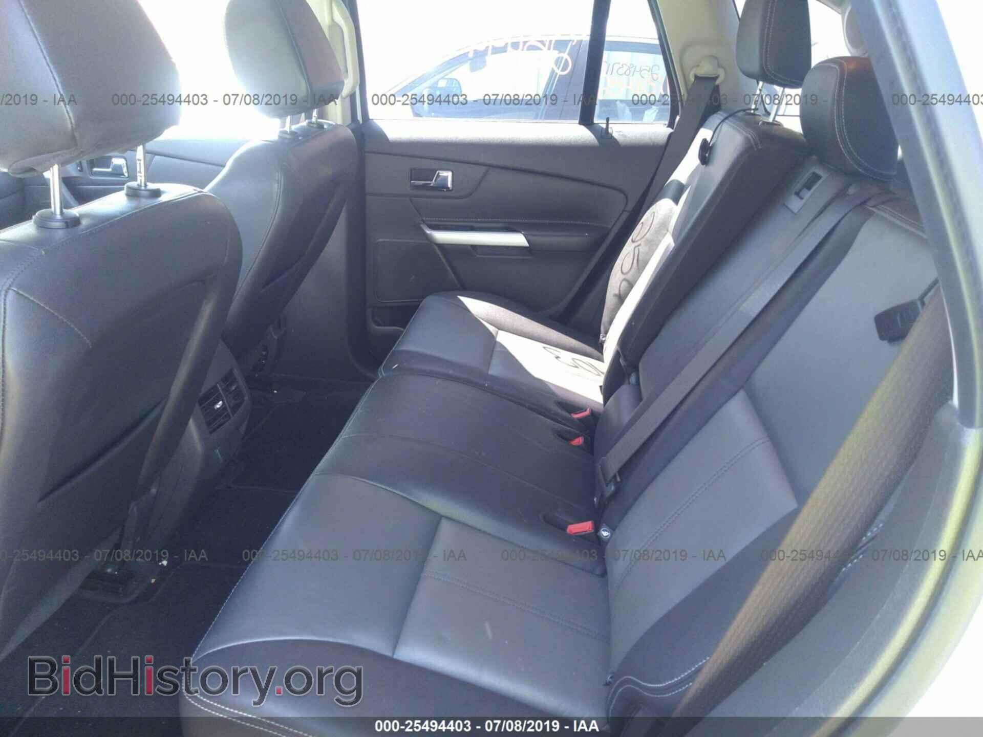 2013 FORD EDGE - VIN: 2FMDK4AK0DBB72967 - Фото 8