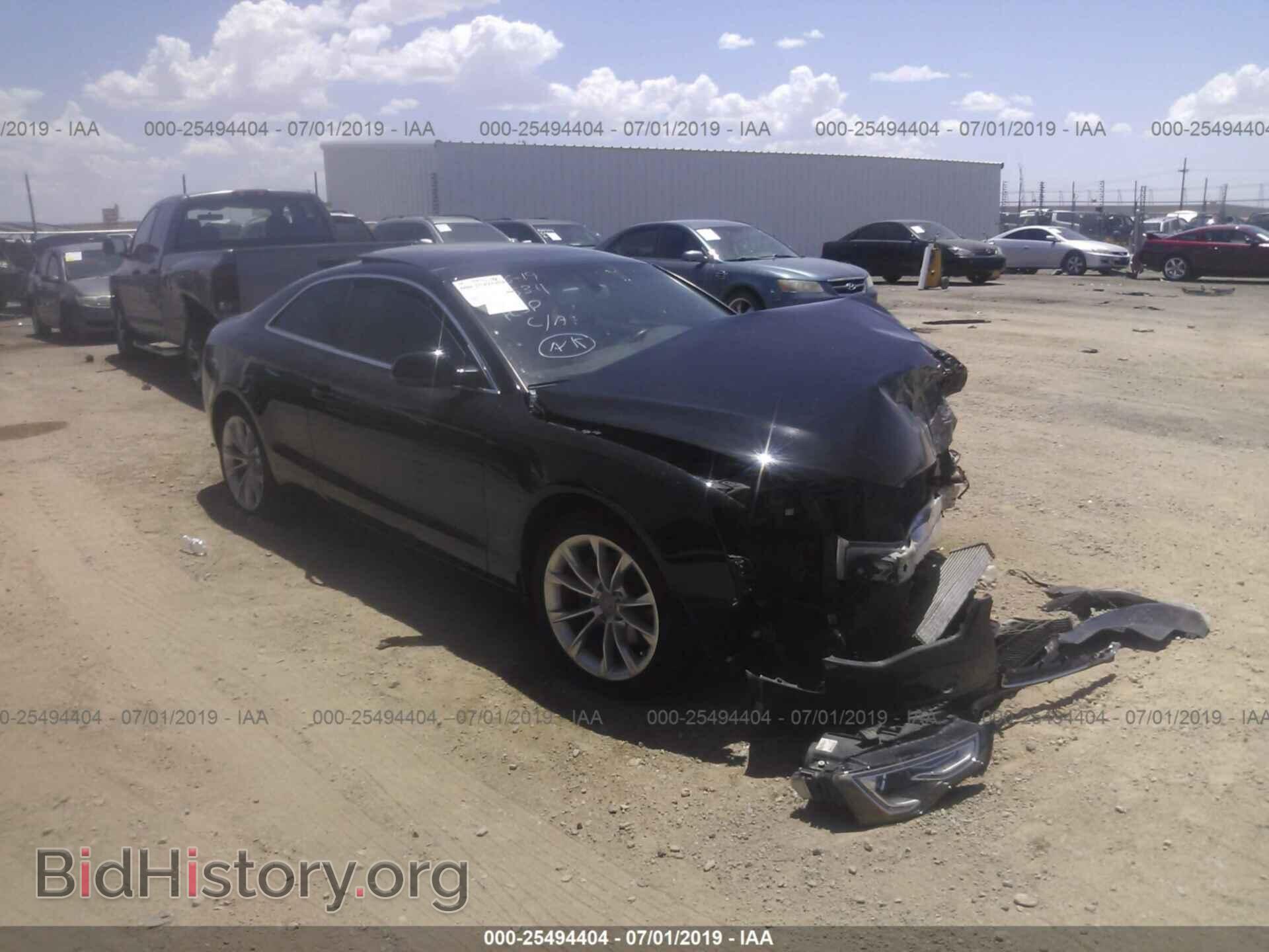 Photo WAUCFAFR4EA039700 - AUDI A5 2014