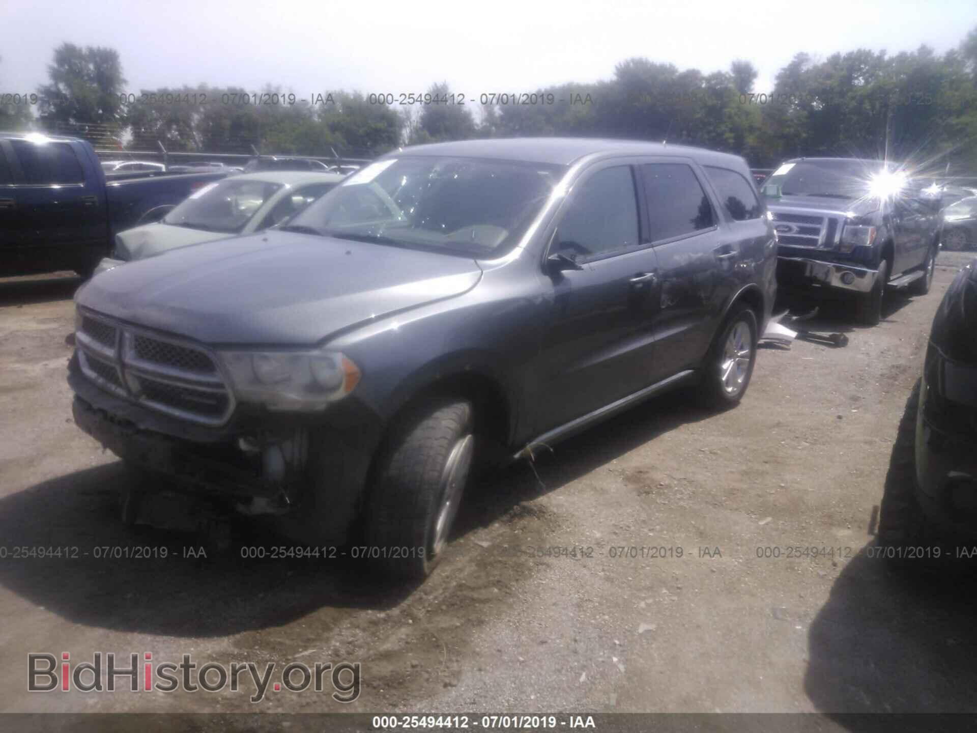 2012 DODGE DURANGO - VIN: 1C4RDJAG7CC197331 - Фото 2