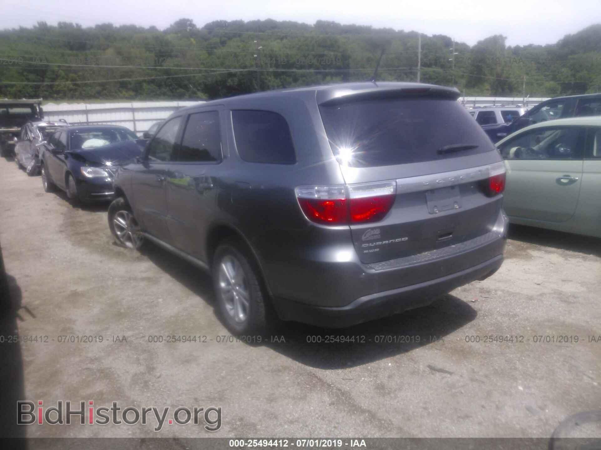 2012 DODGE DURANGO - VIN: 1C4RDJAG7CC197331 - Фото 3