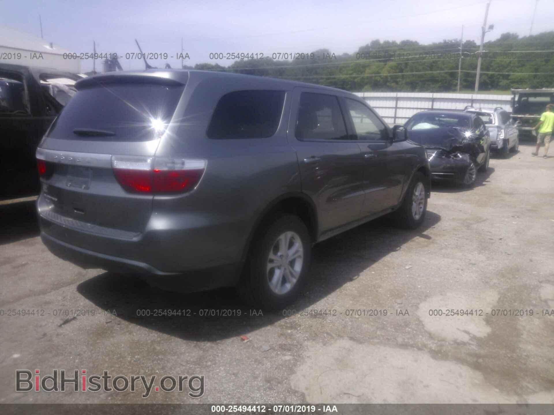 2012 DODGE DURANGO - VIN: 1C4RDJAG7CC197331 - Фото 4