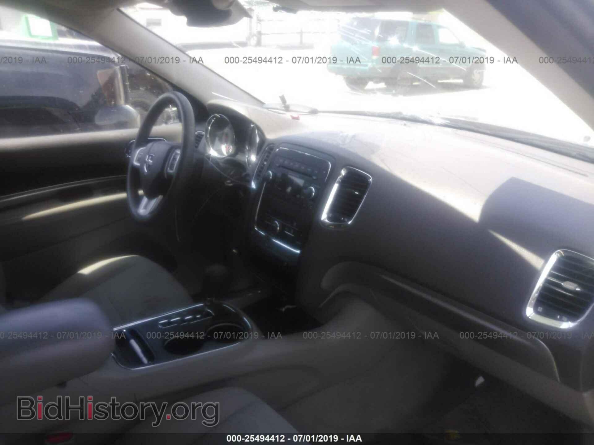 2012 DODGE DURANGO - VIN: 1C4RDJAG7CC197331 - Фото 5