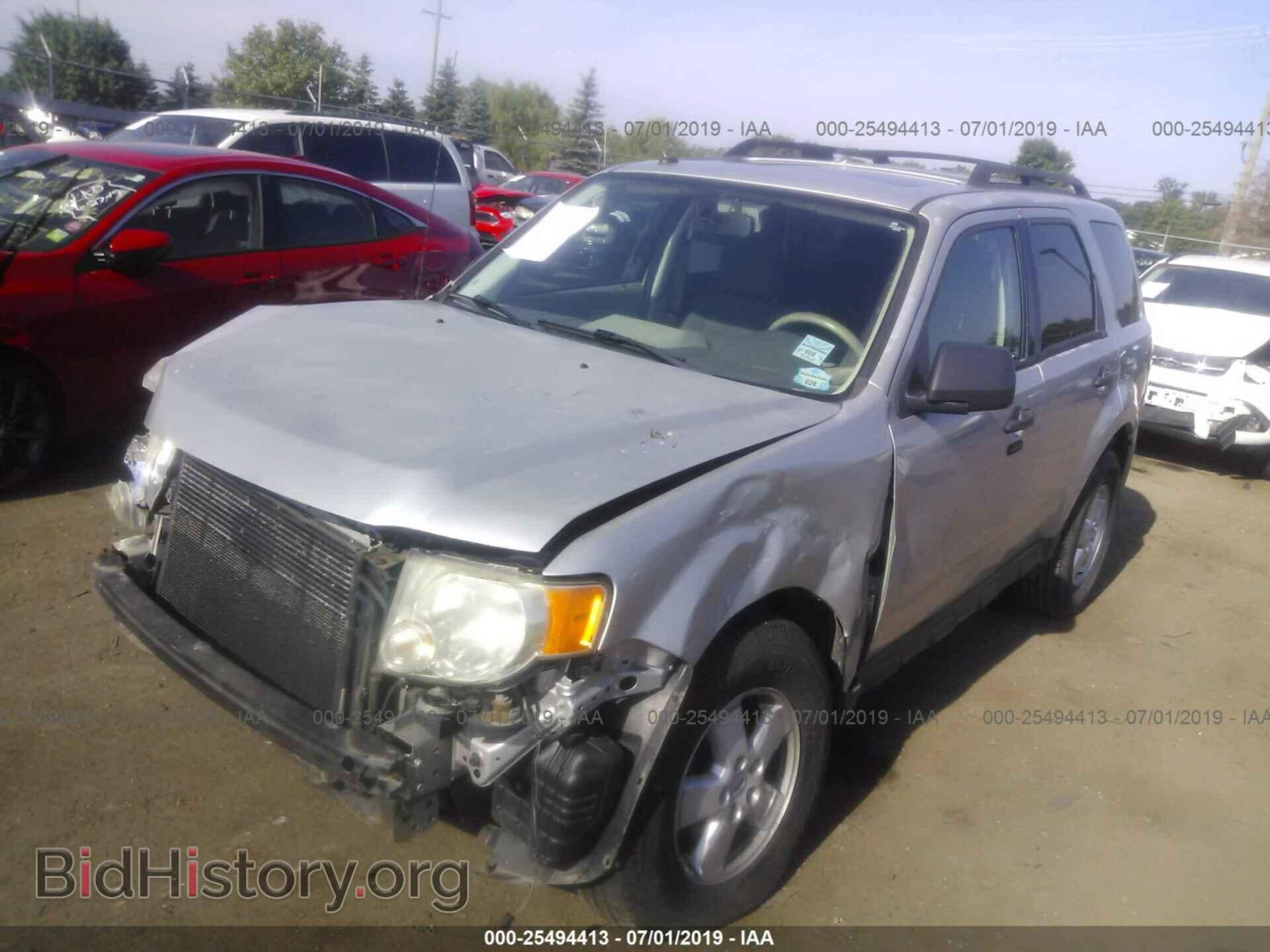 2009 FORD ESCAPE - VIN: 1FMCU03709KC97844 - Photo 2