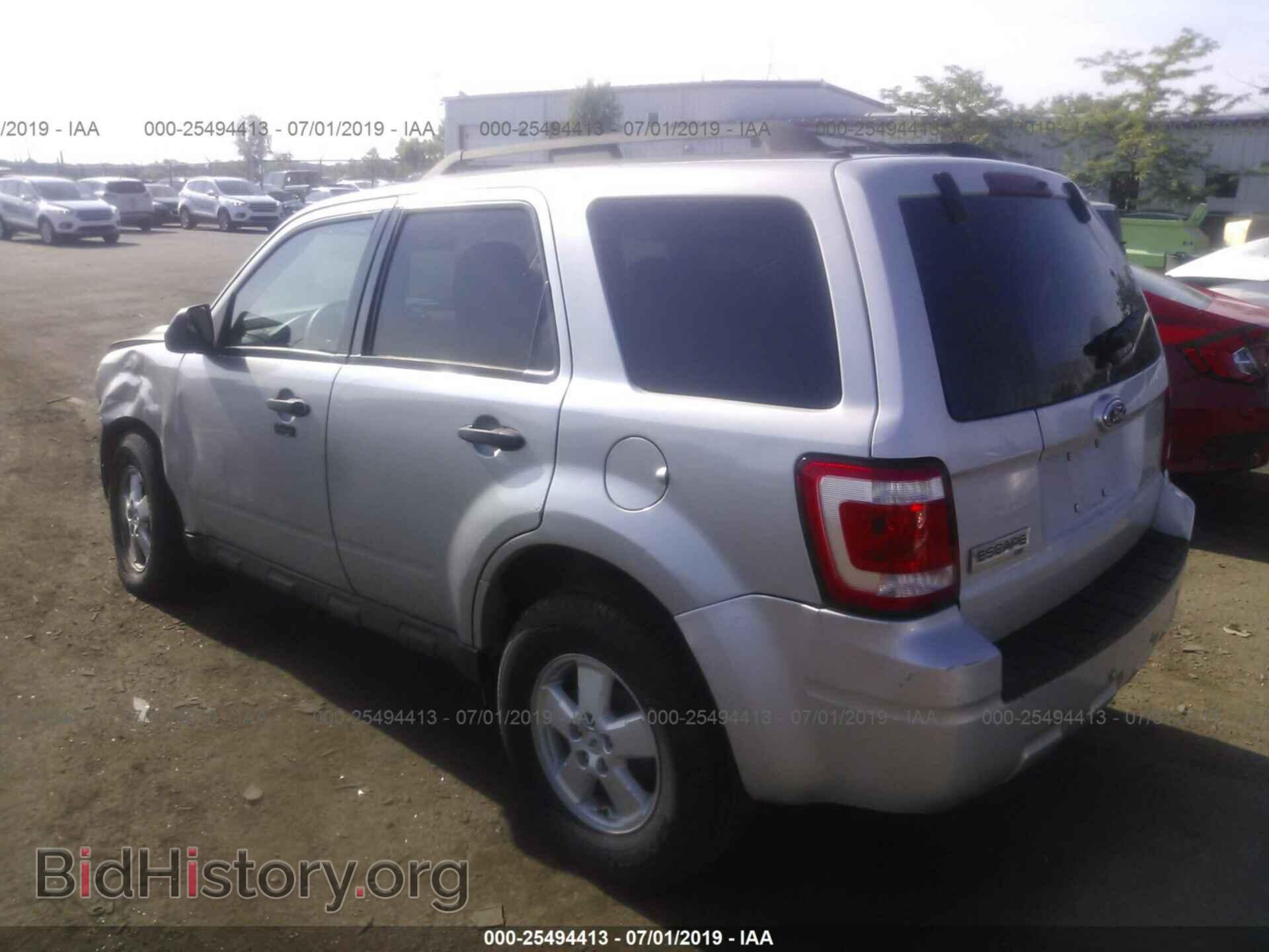 2009 FORD ESCAPE - VIN: 1FMCU03709KC97844 - Photo 3