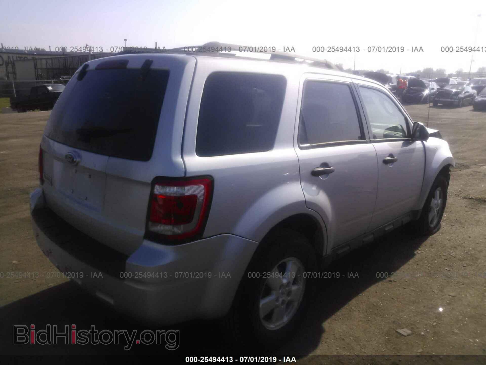 2009 FORD ESCAPE - VIN: 1FMCU03709KC97844 - Photo 4