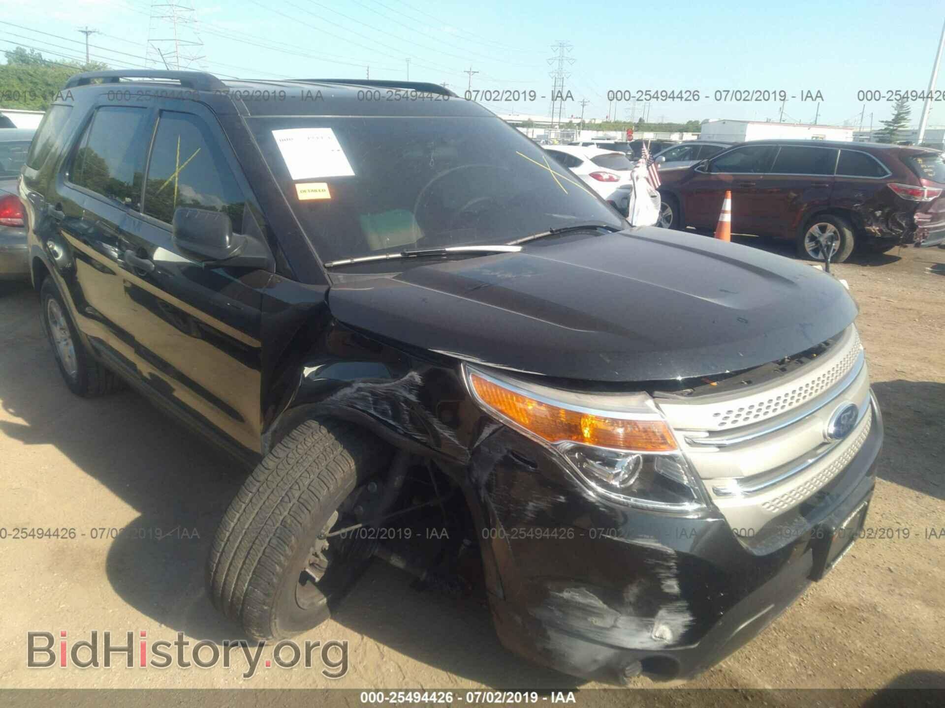 Photo 1FM5K8B82DGC85598 - FORD EXPLORER 2013