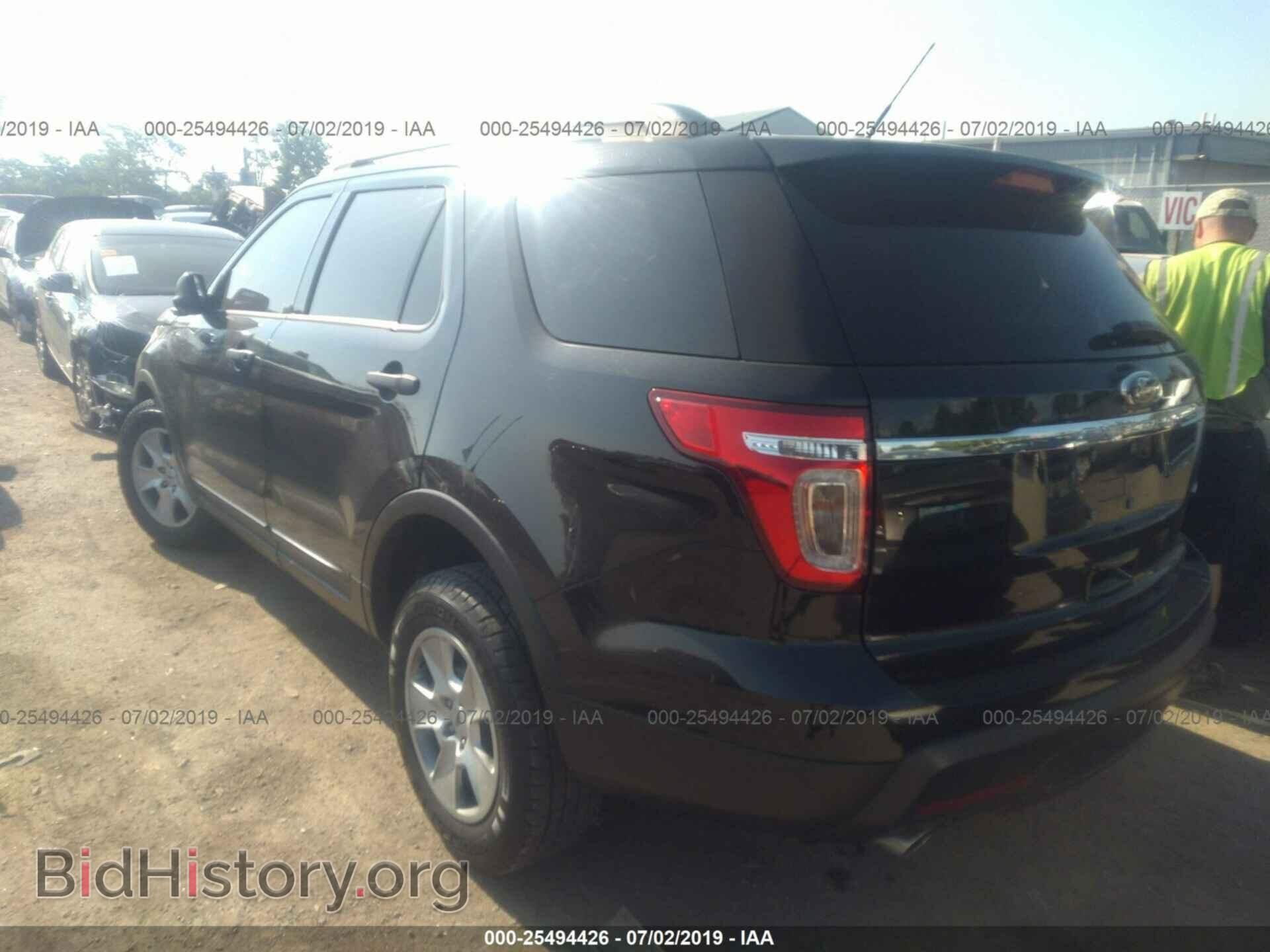 2013 FORD EXPLORER - VIN: 1FM5K8B82DGC85598 - Photo 3