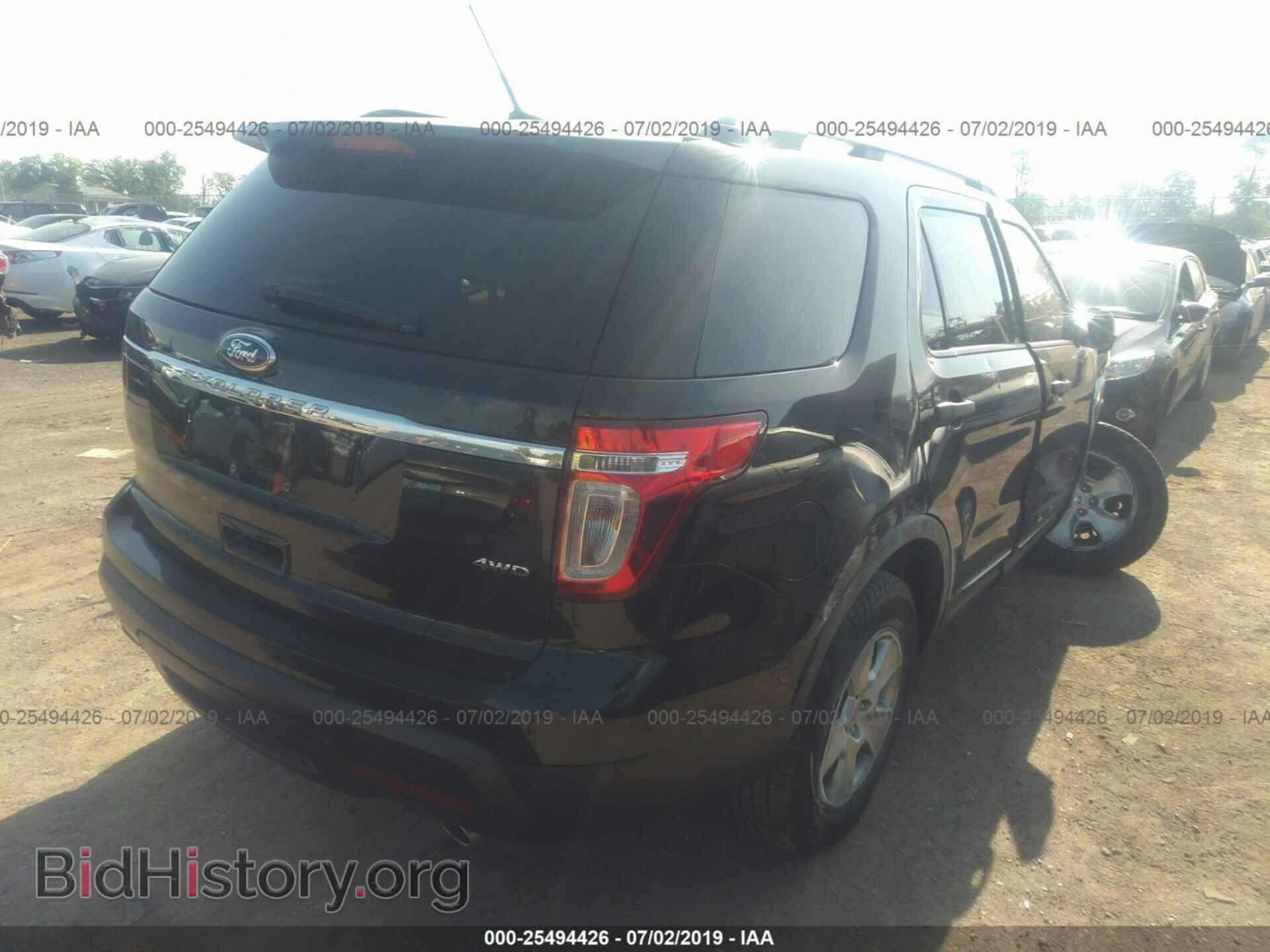 2013 FORD EXPLORER - VIN: 1FM5K8B82DGC85598 - Photo 4