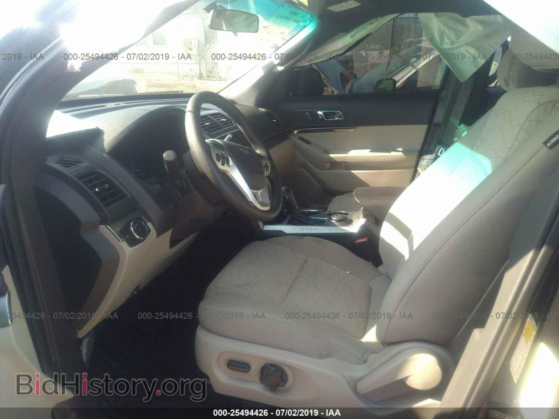 2013 FORD EXPLORER - VIN: 1FM5K8B82DGC85598 - Photo 5
