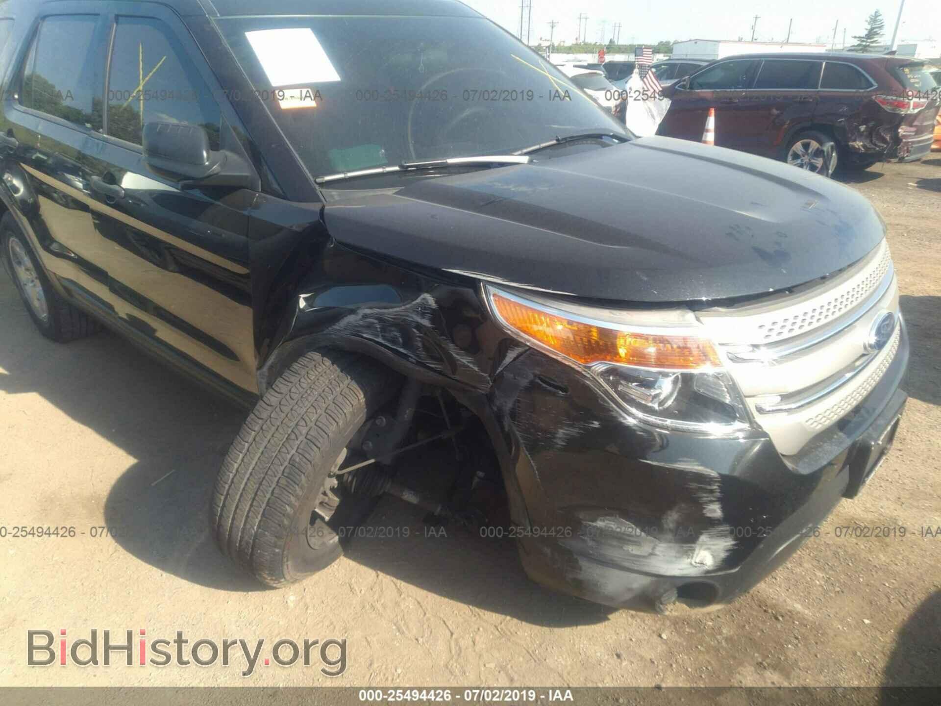 2013 FORD EXPLORER - VIN: 1FM5K8B82DGC85598 - Photo 6