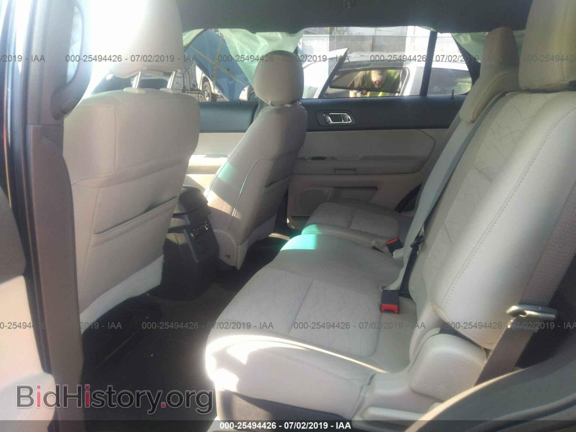 2013 FORD EXPLORER - VIN: 1FM5K8B82DGC85598 - Photo 8