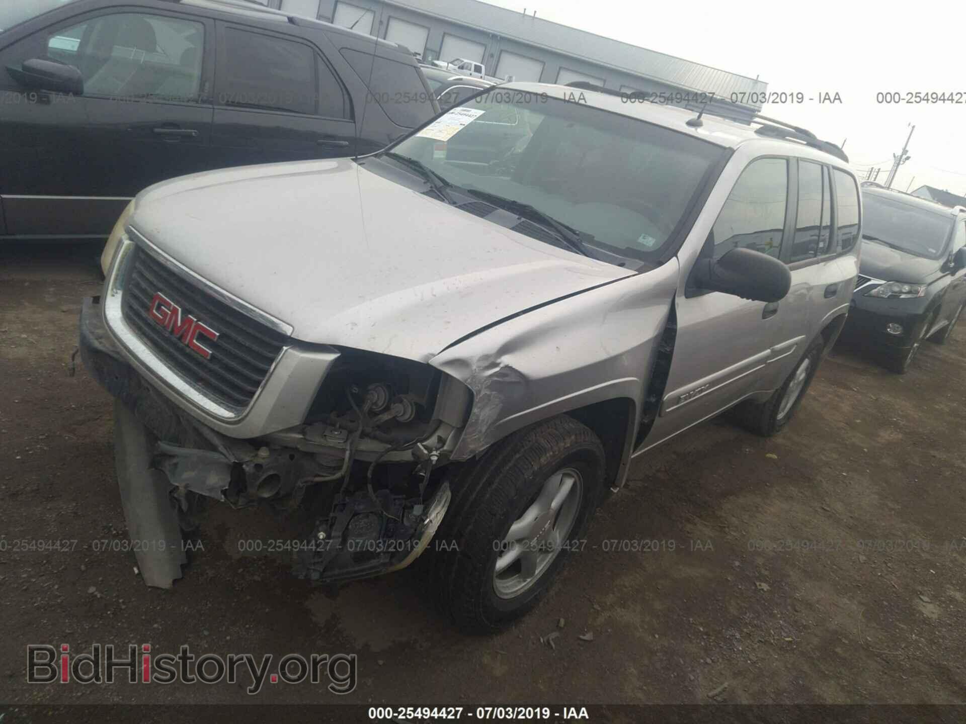 2004 GMC ENVOY - VIN: 1GKDS13S142277995 - Фото 2