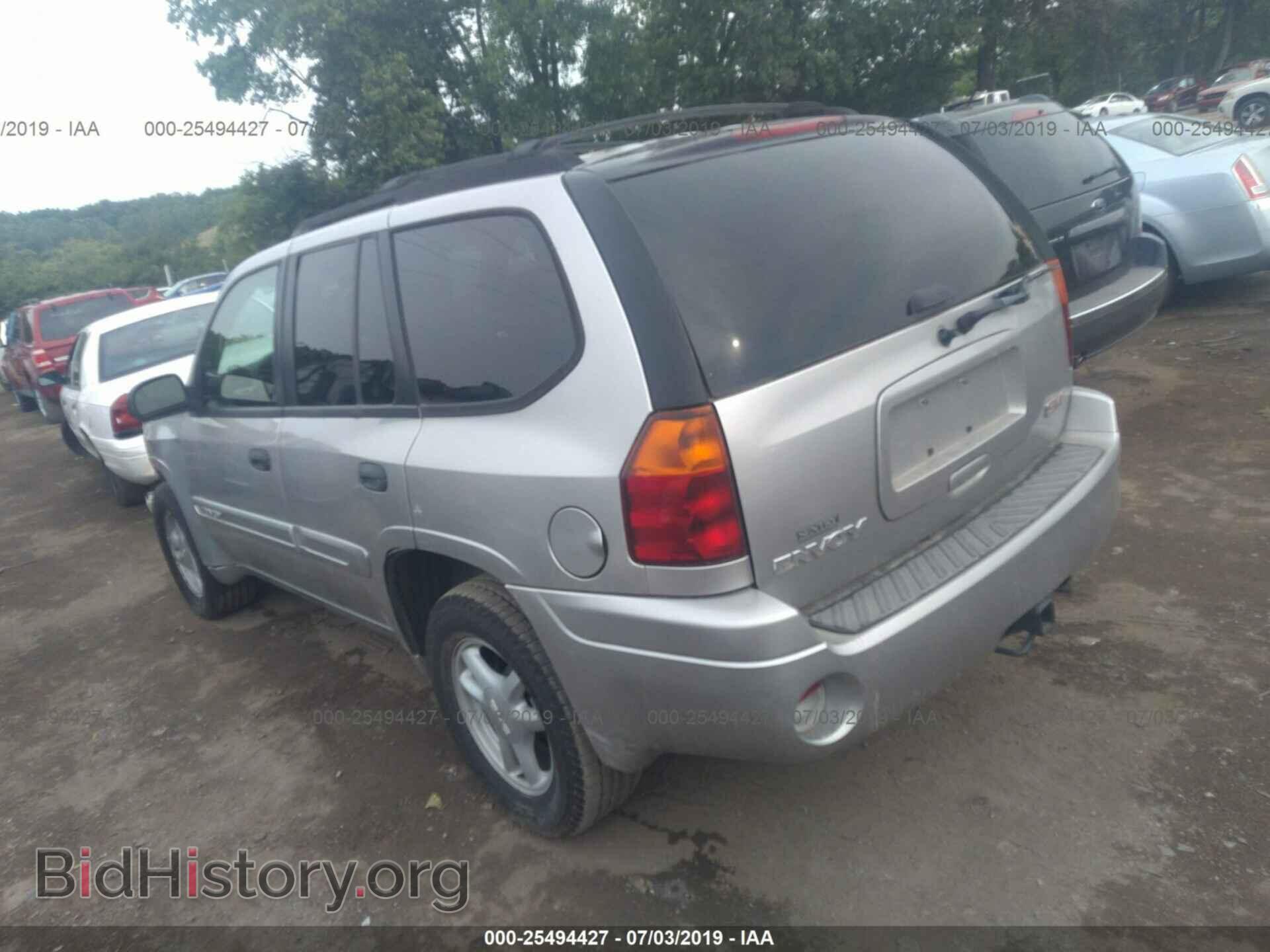 2004 GMC ENVOY - VIN: 1GKDS13S142277995 - Фото 3