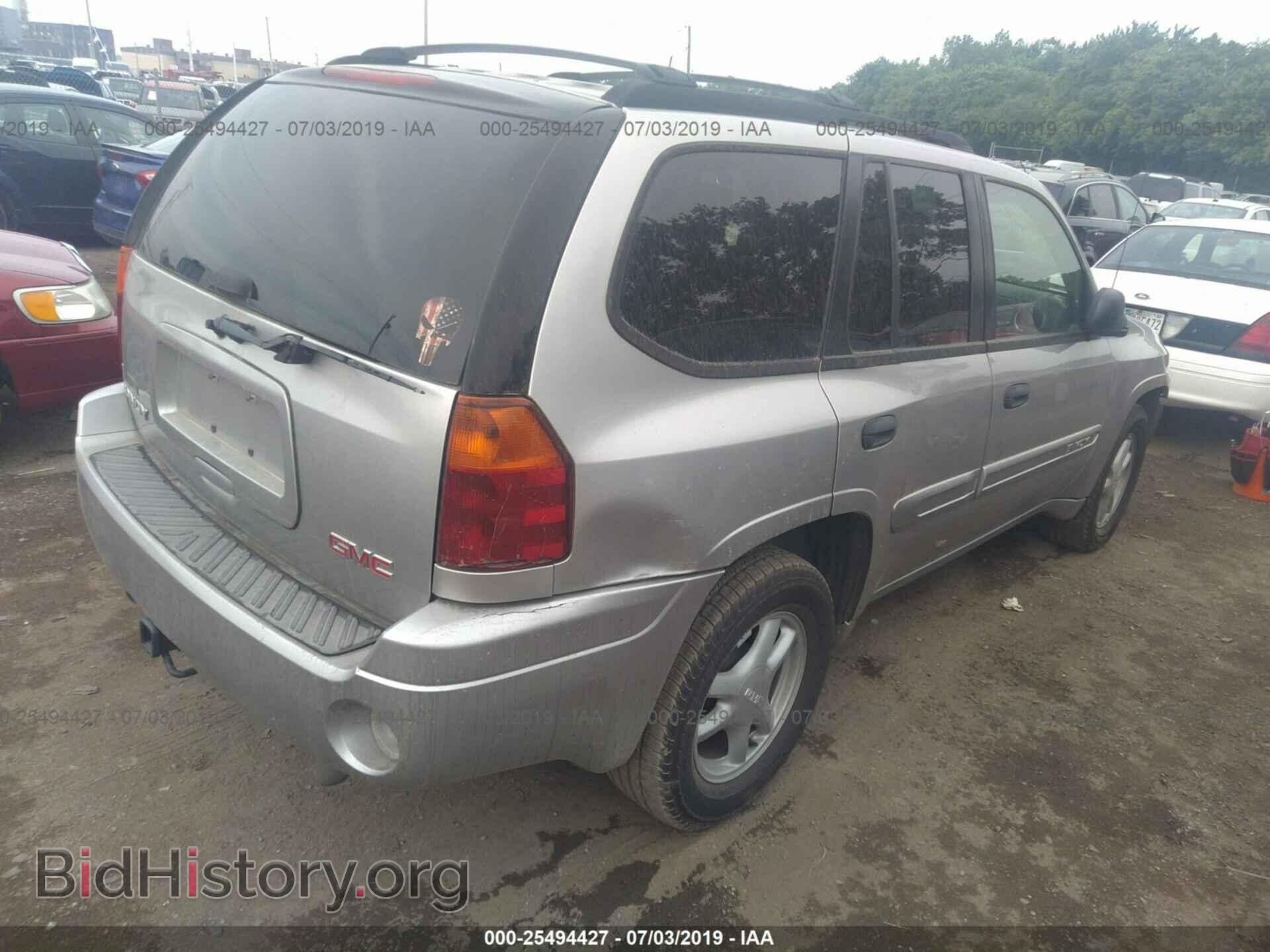 2004 GMC ENVOY - VIN: 1GKDS13S142277995 - Фото 4