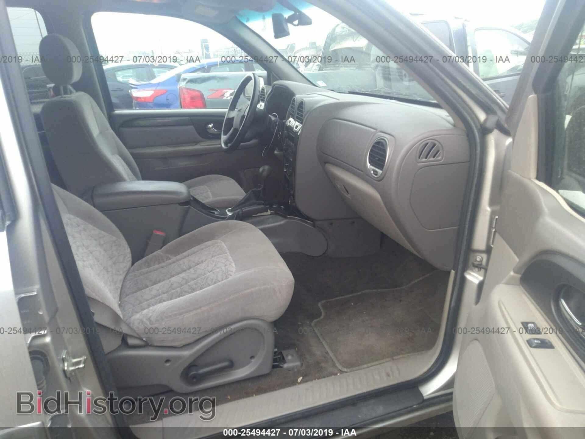 2004 GMC ENVOY - VIN: 1GKDS13S142277995 - Фото 5