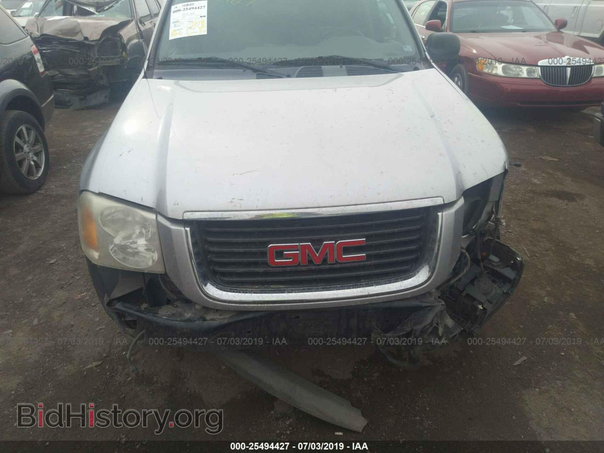 2004 GMC ENVOY - VIN: 1GKDS13S142277995 - Фото 6