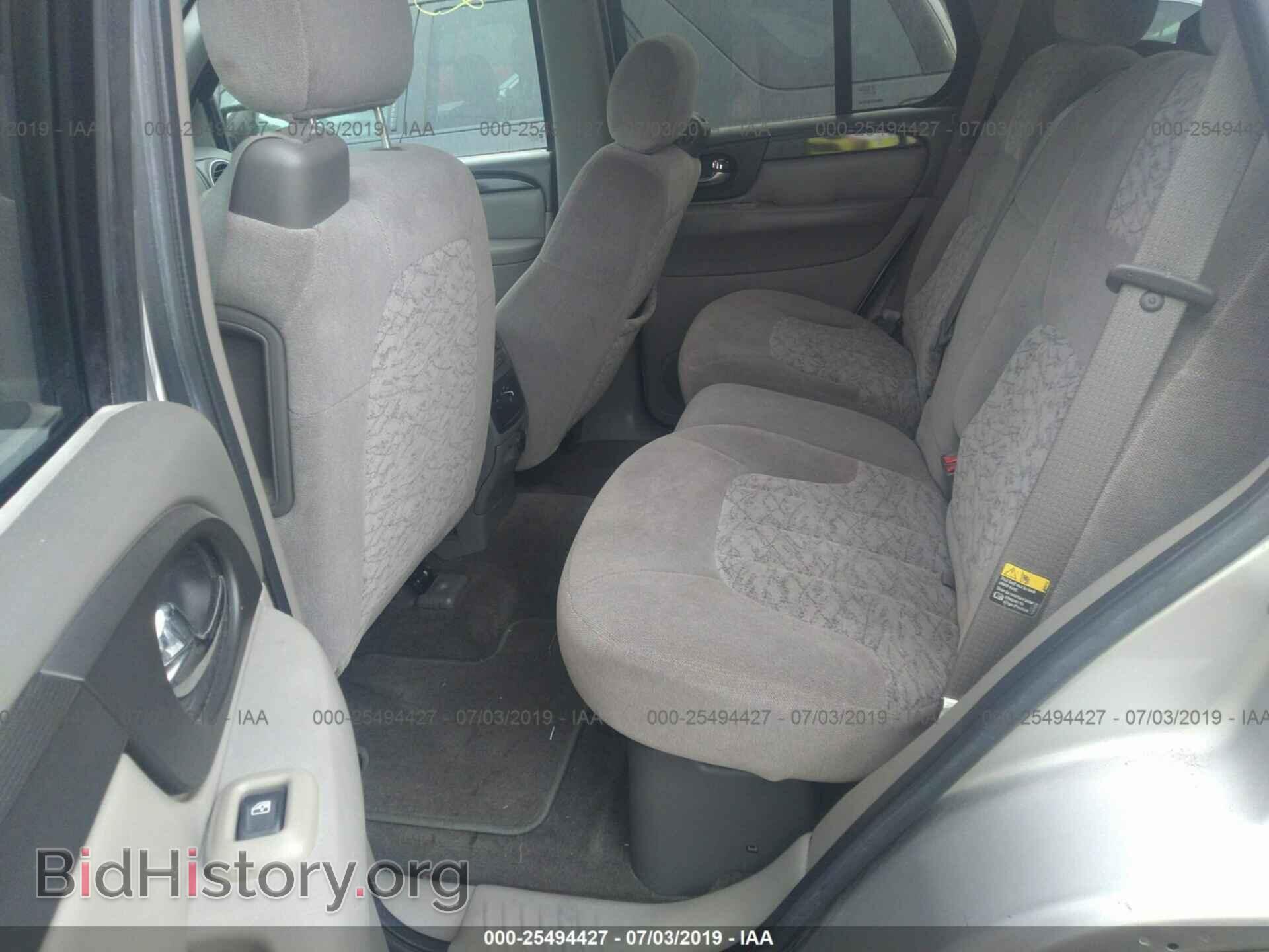 2004 GMC ENVOY - VIN: 1GKDS13S142277995 - Фото 8