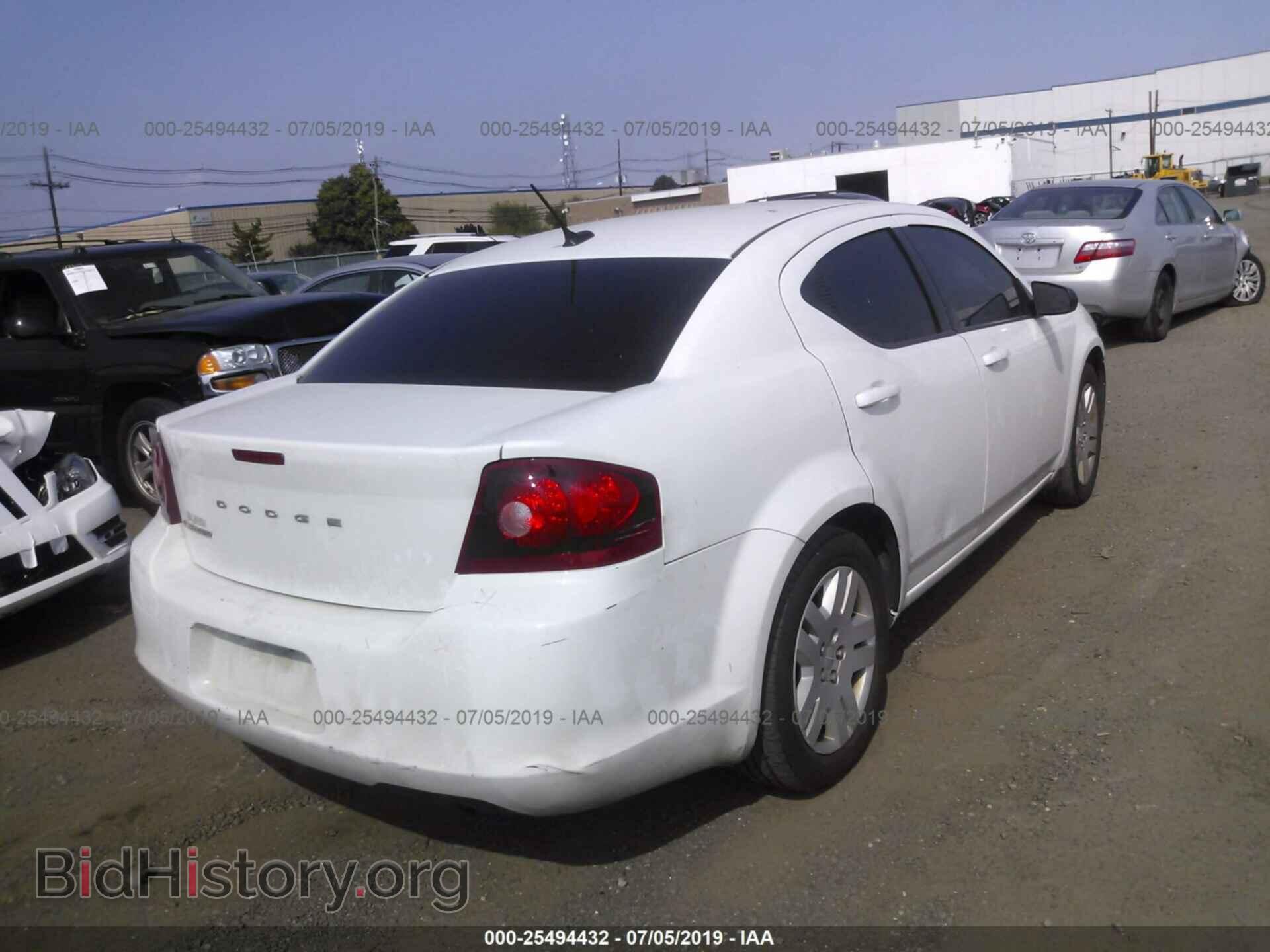 2014 DODGE AVENGER - VIN: 1C3CDZAB7EN220417 - Photo 4