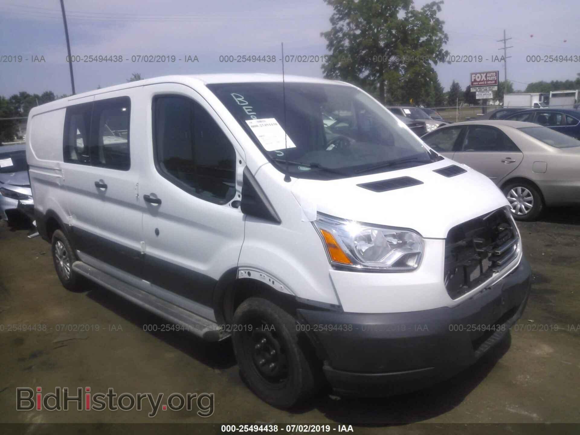 Photo 1FTYR1ZM0JKB07298 - FORD TRANSIT 2018