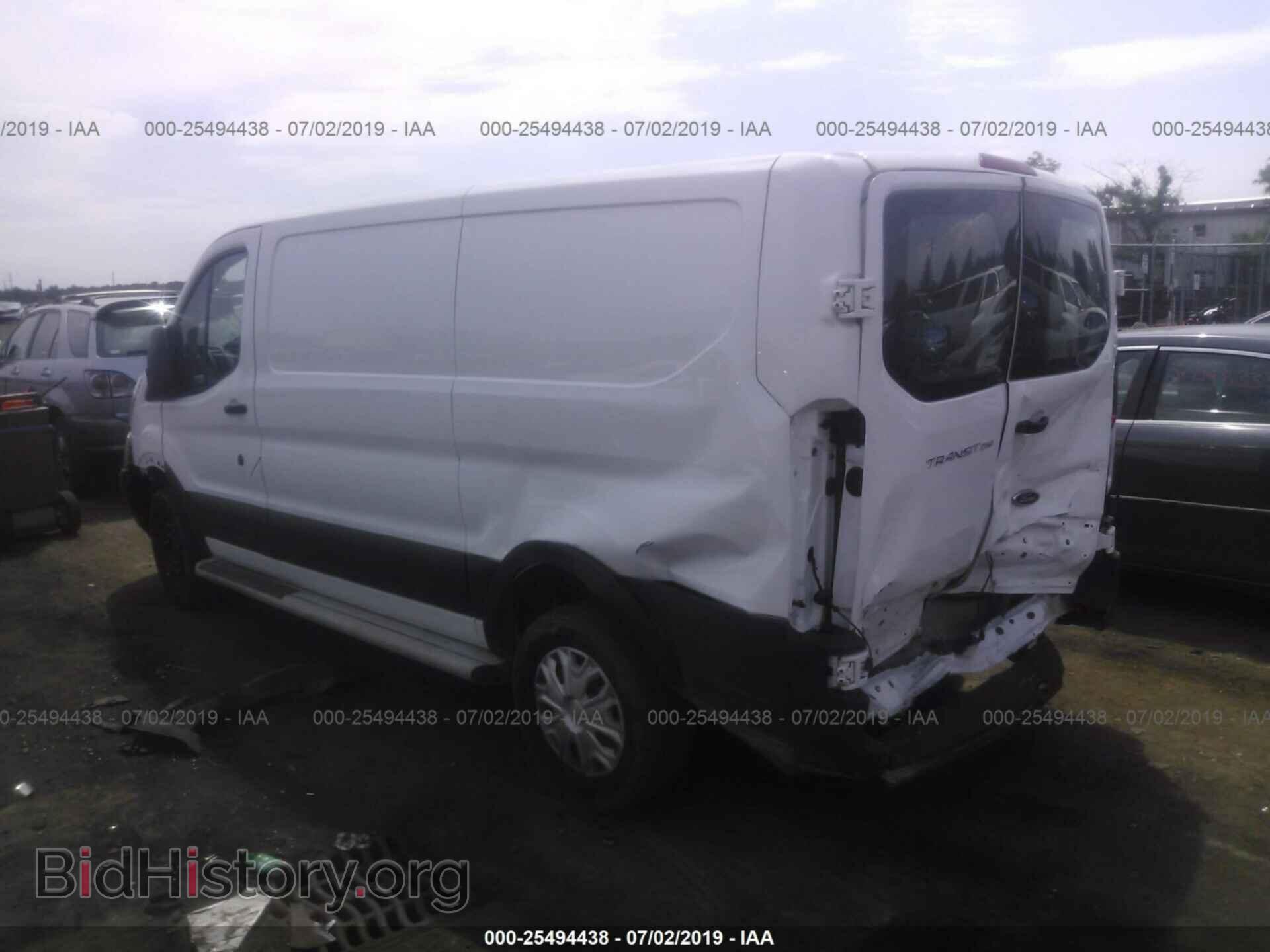 2018 FORD TRANSIT - VIN: 1FTYR1ZM0JKB07298 - Фото 3