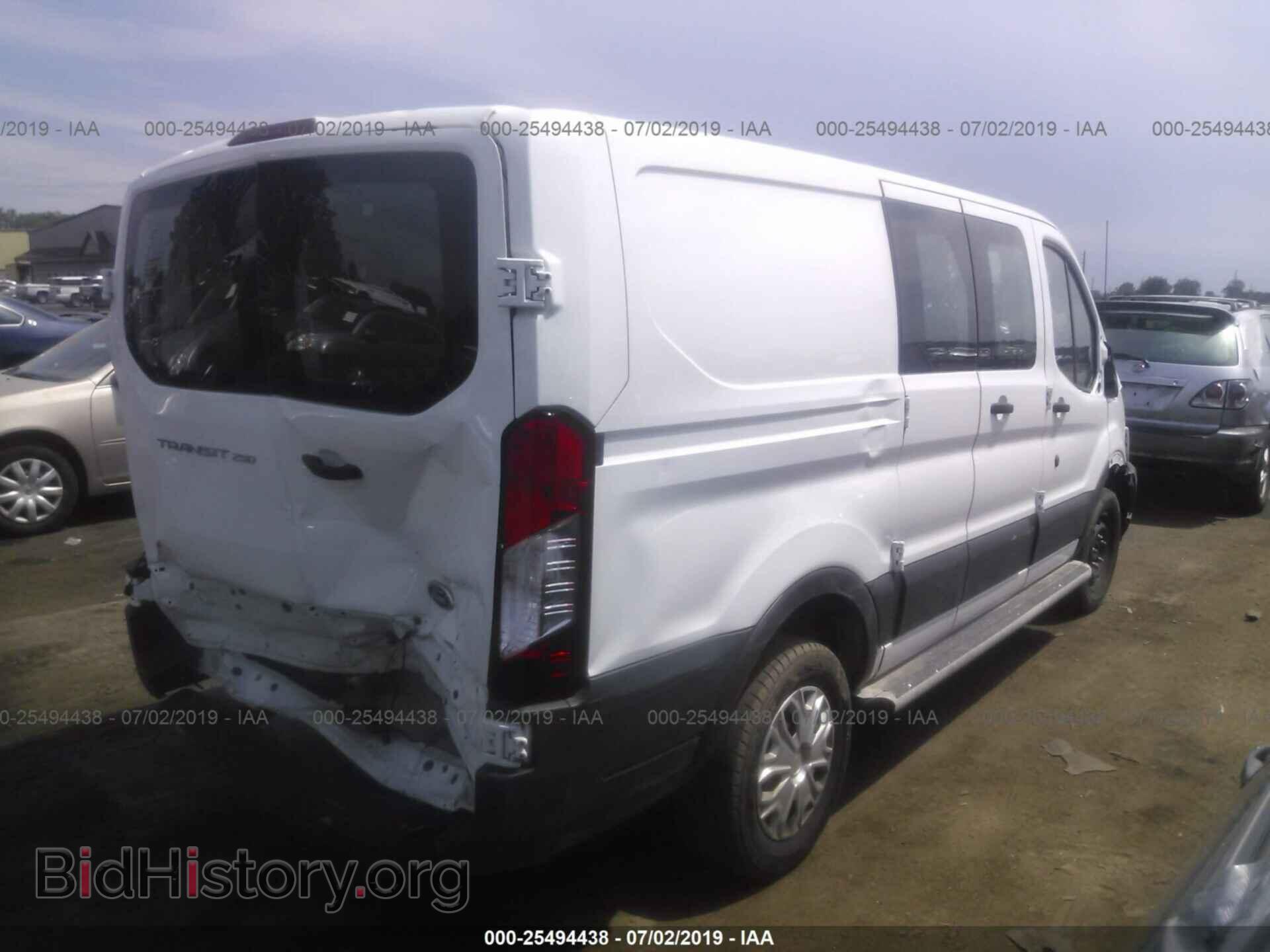 2018 FORD TRANSIT - VIN: 1FTYR1ZM0JKB07298 - Фото 4
