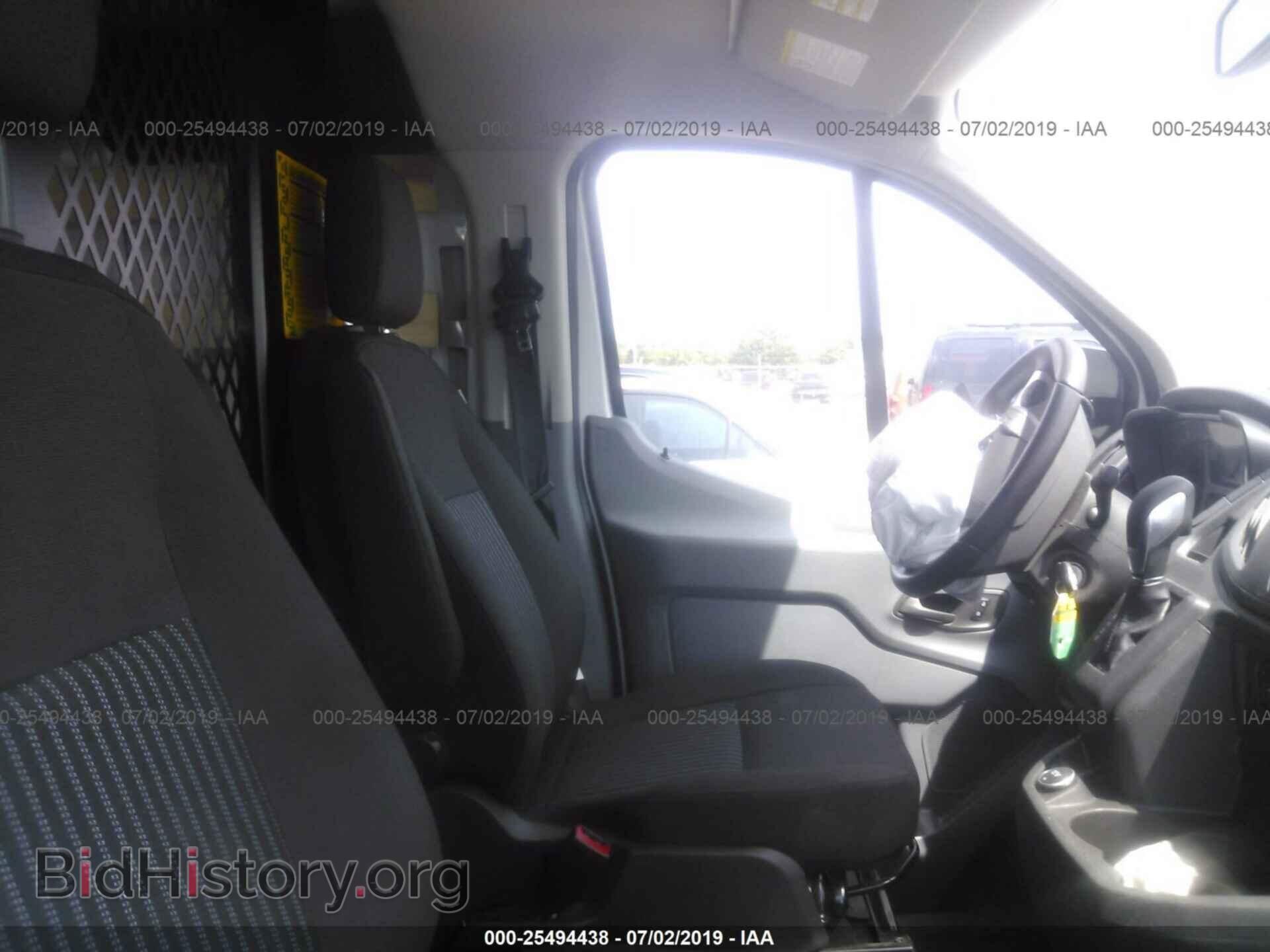 2018 FORD TRANSIT - VIN: 1FTYR1ZM0JKB07298 - Фото 5