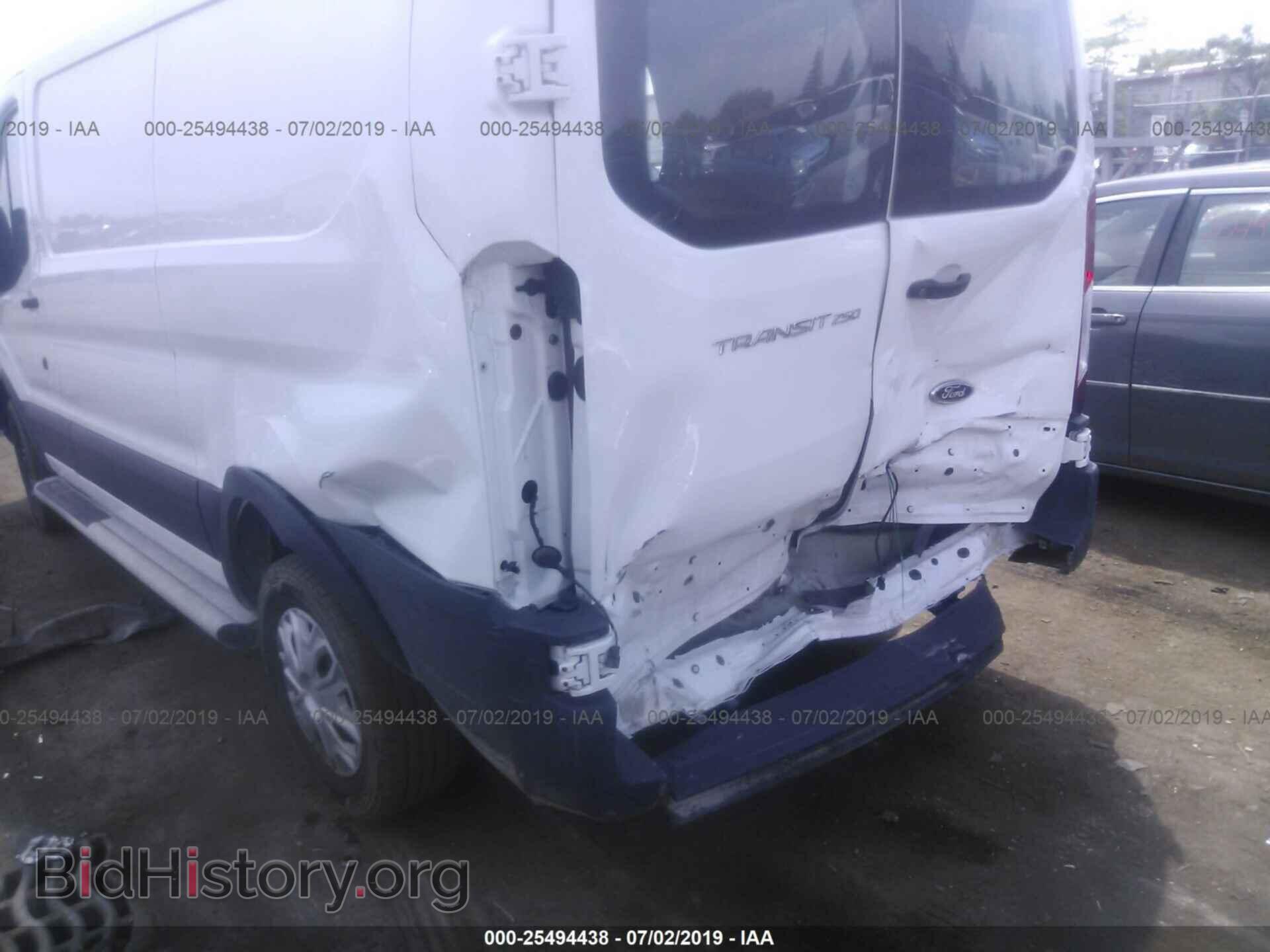 2018 FORD TRANSIT - VIN: 1FTYR1ZM0JKB07298 - Фото 6