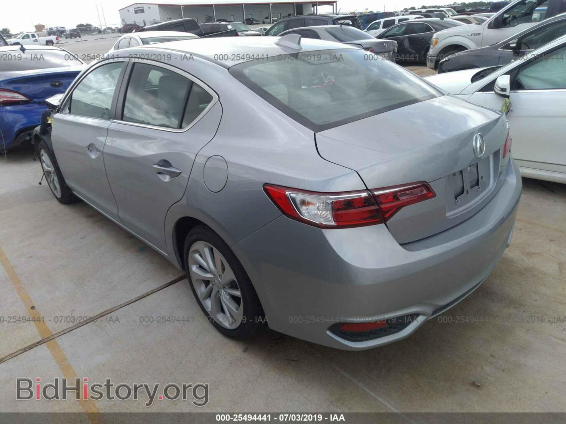 2018 ACURA ILX - VIN: 19UDE2F35JA006454 - Фото 3