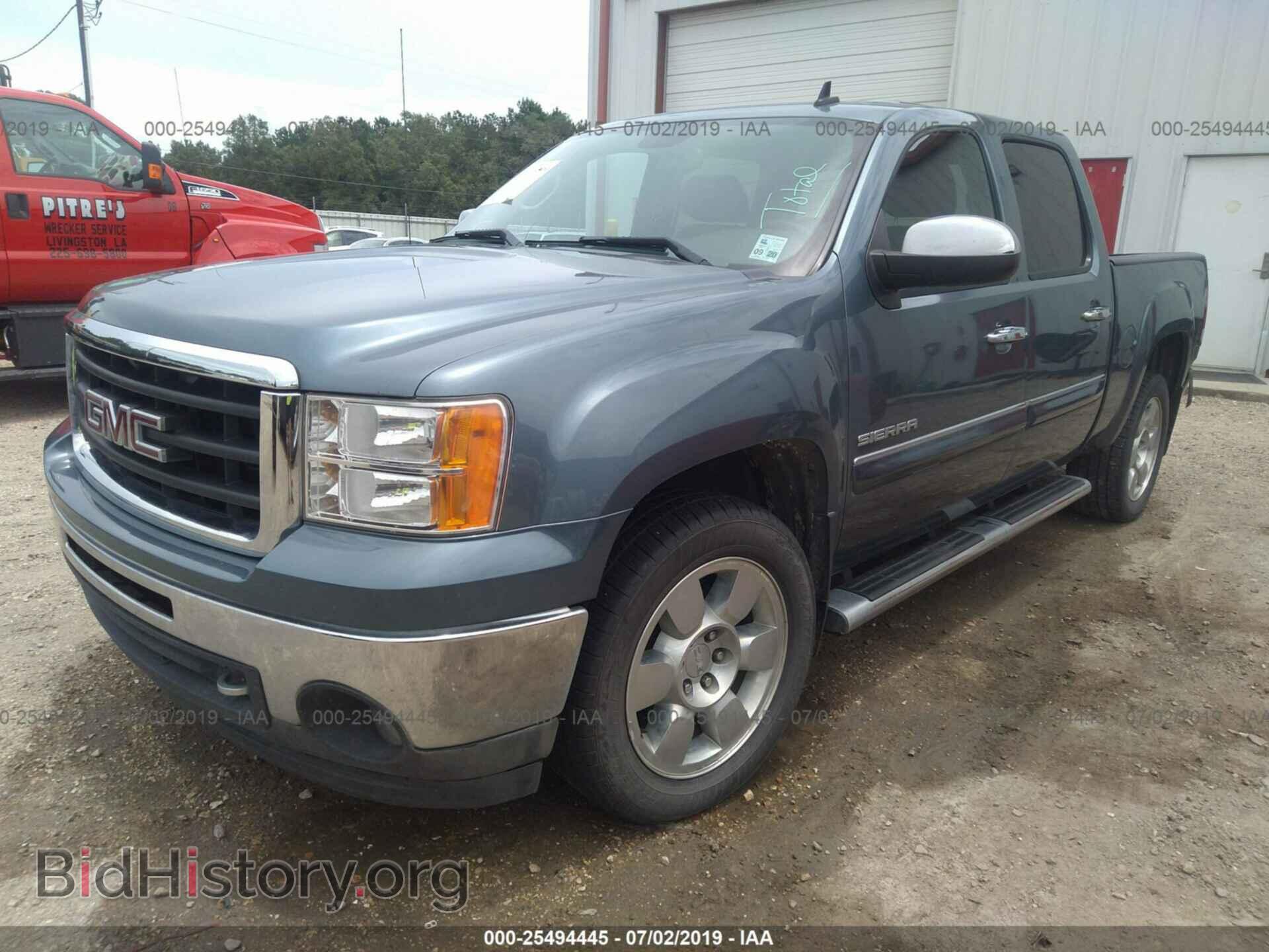 2011 GMC SIERRA - VIN: 3GTP1VE0XBG172262 - Фото 2