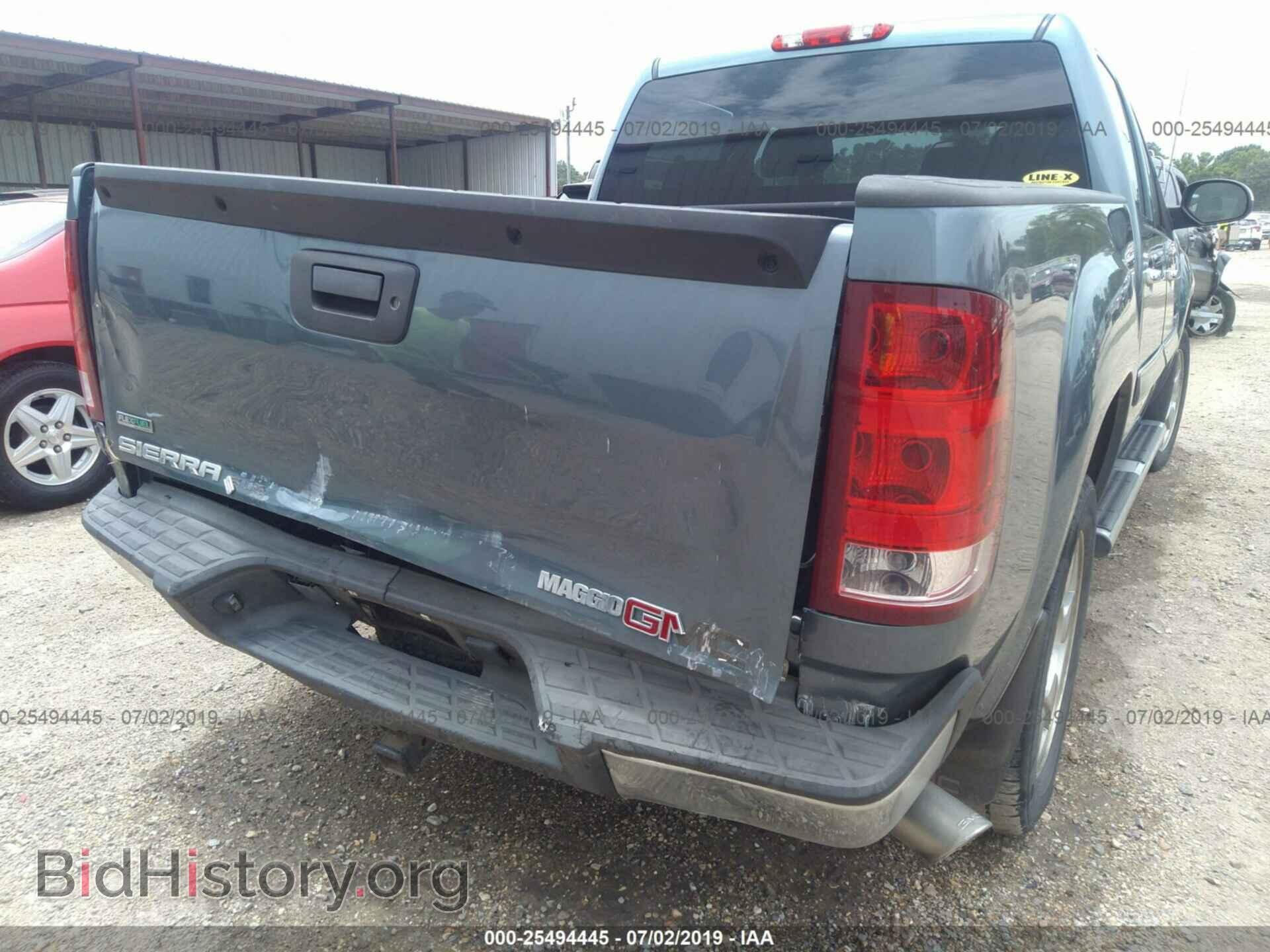 2011 GMC SIERRA - VIN: 3GTP1VE0XBG172262 - Фото 6