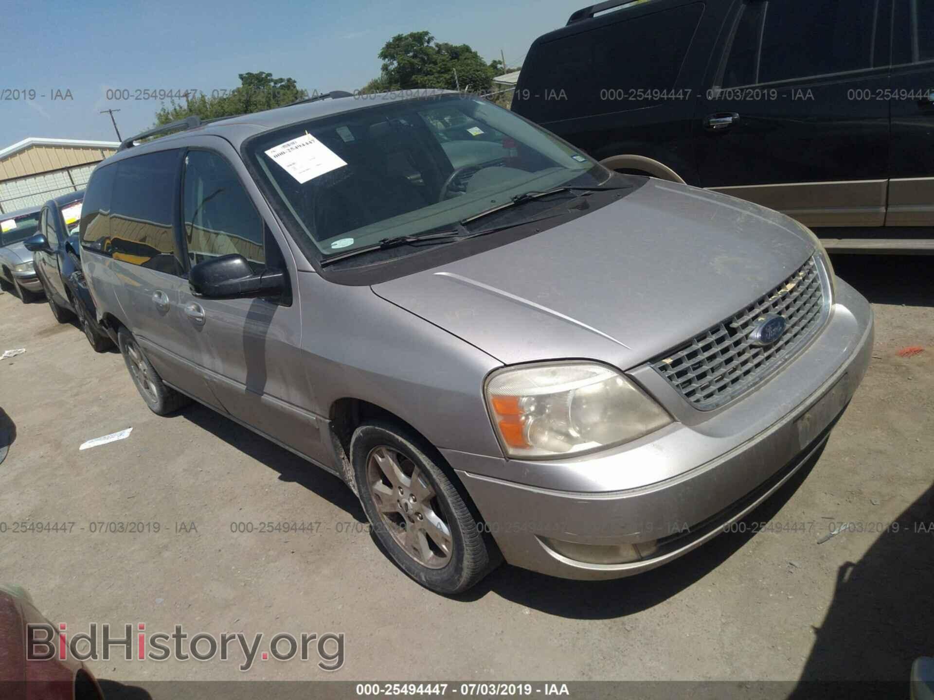 Фотография 2FMDA52256BA16062 - FORD FREESTAR 2006