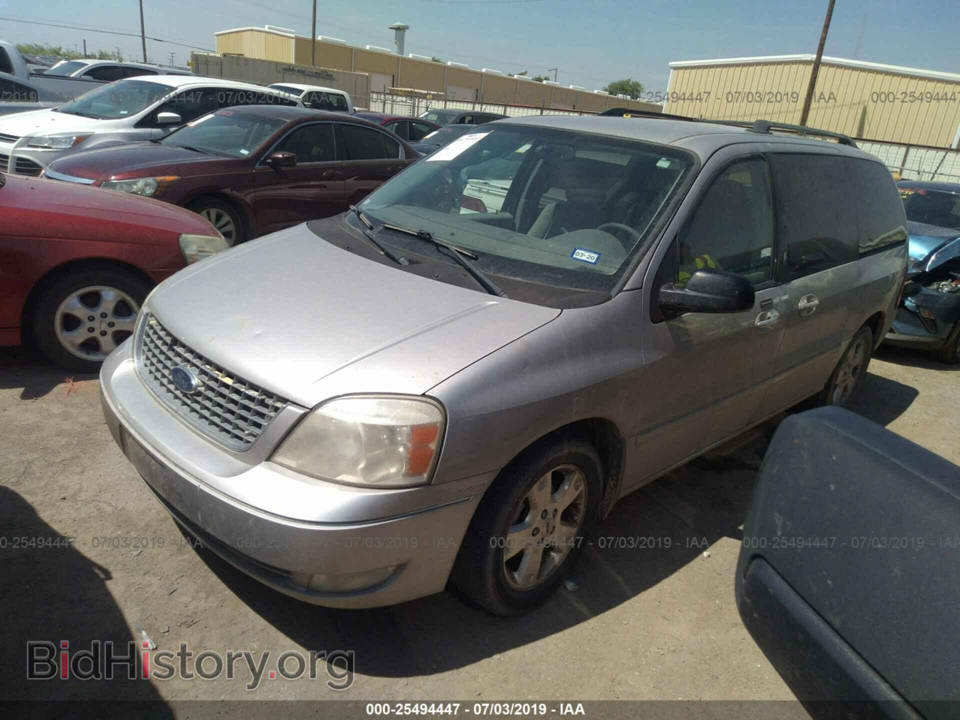 2006 FORD FREESTAR - VIN: 2FMDA52256BA16062 - Фото 2