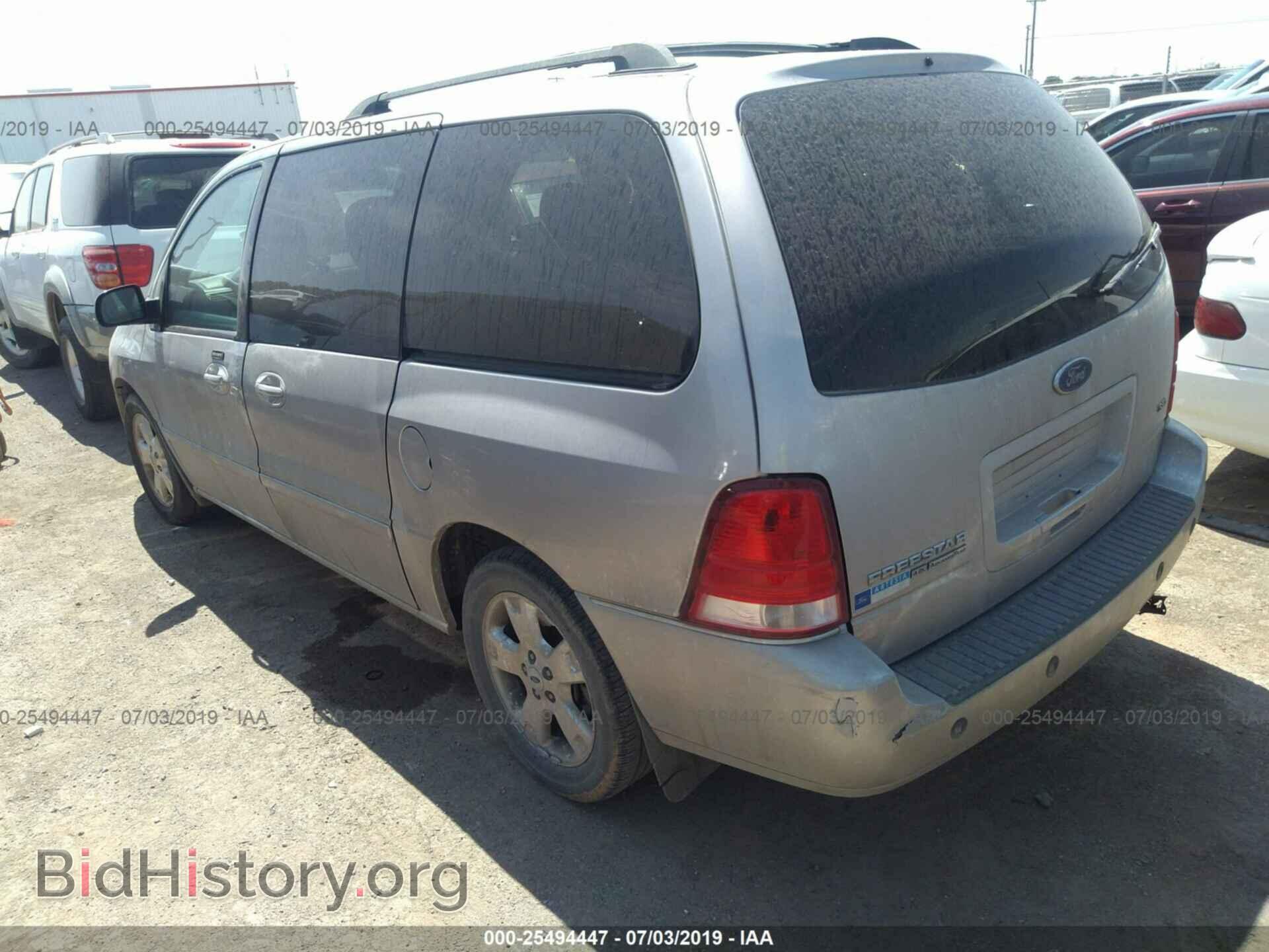 2006 FORD FREESTAR - VIN: 2FMDA52256BA16062 - Фото 3