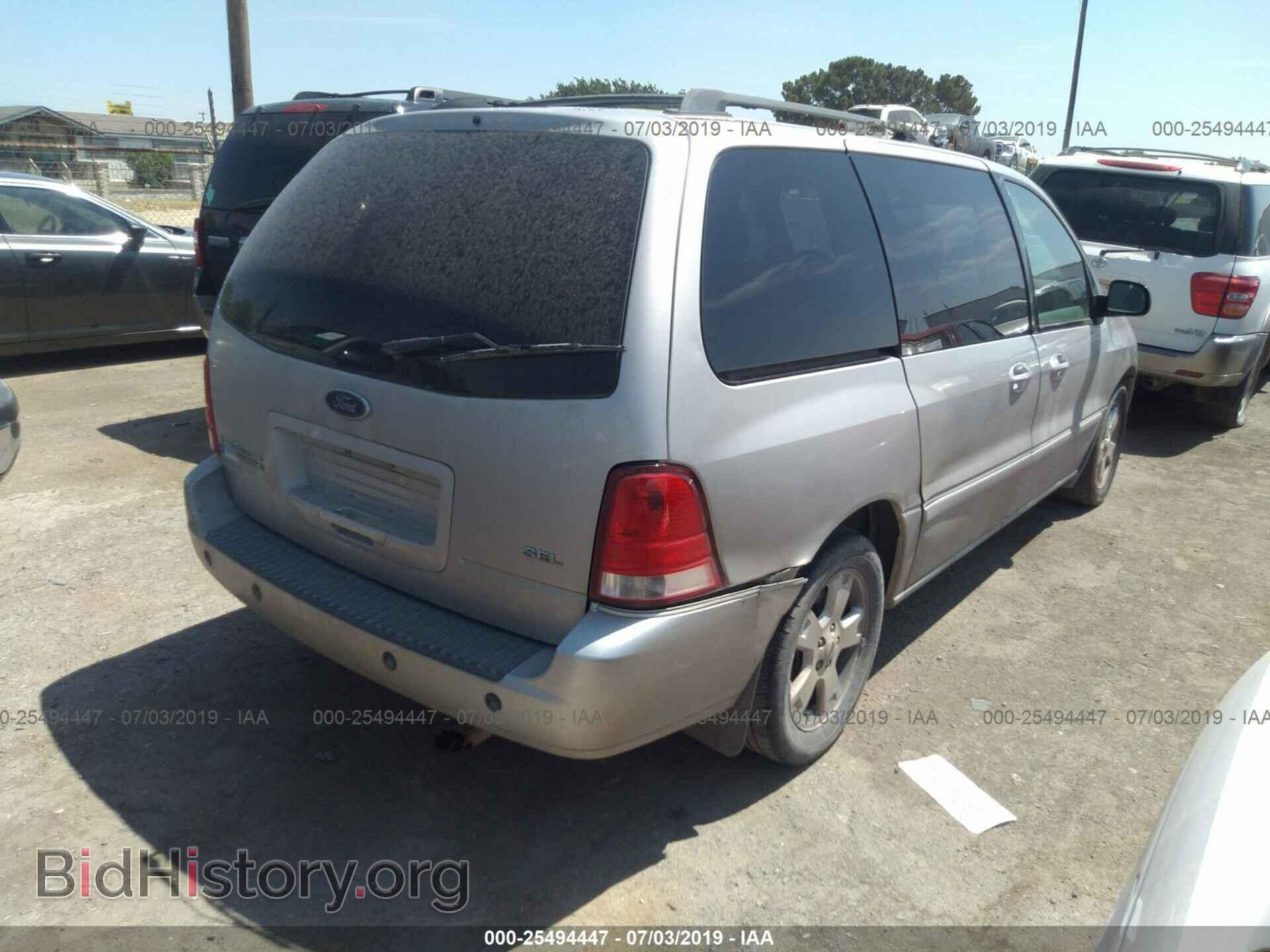 2006 FORD FREESTAR - VIN: 2FMDA52256BA16062 - Фото 4