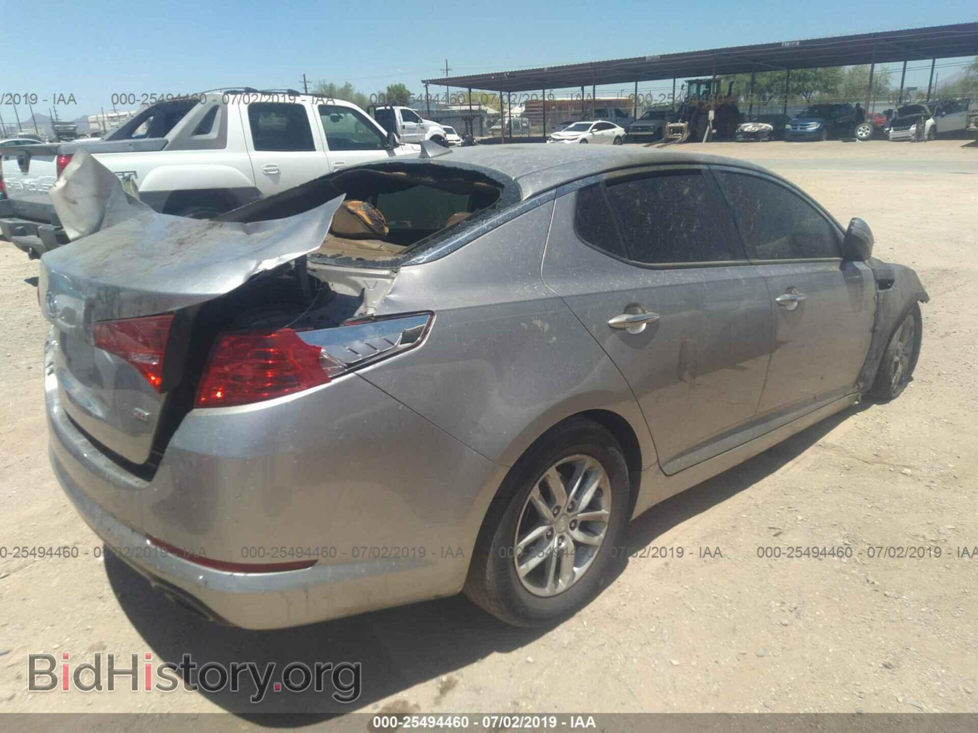 2012 KIA OPTIMA - VIN: 5XXGM4A72CG021845 - Фото 4