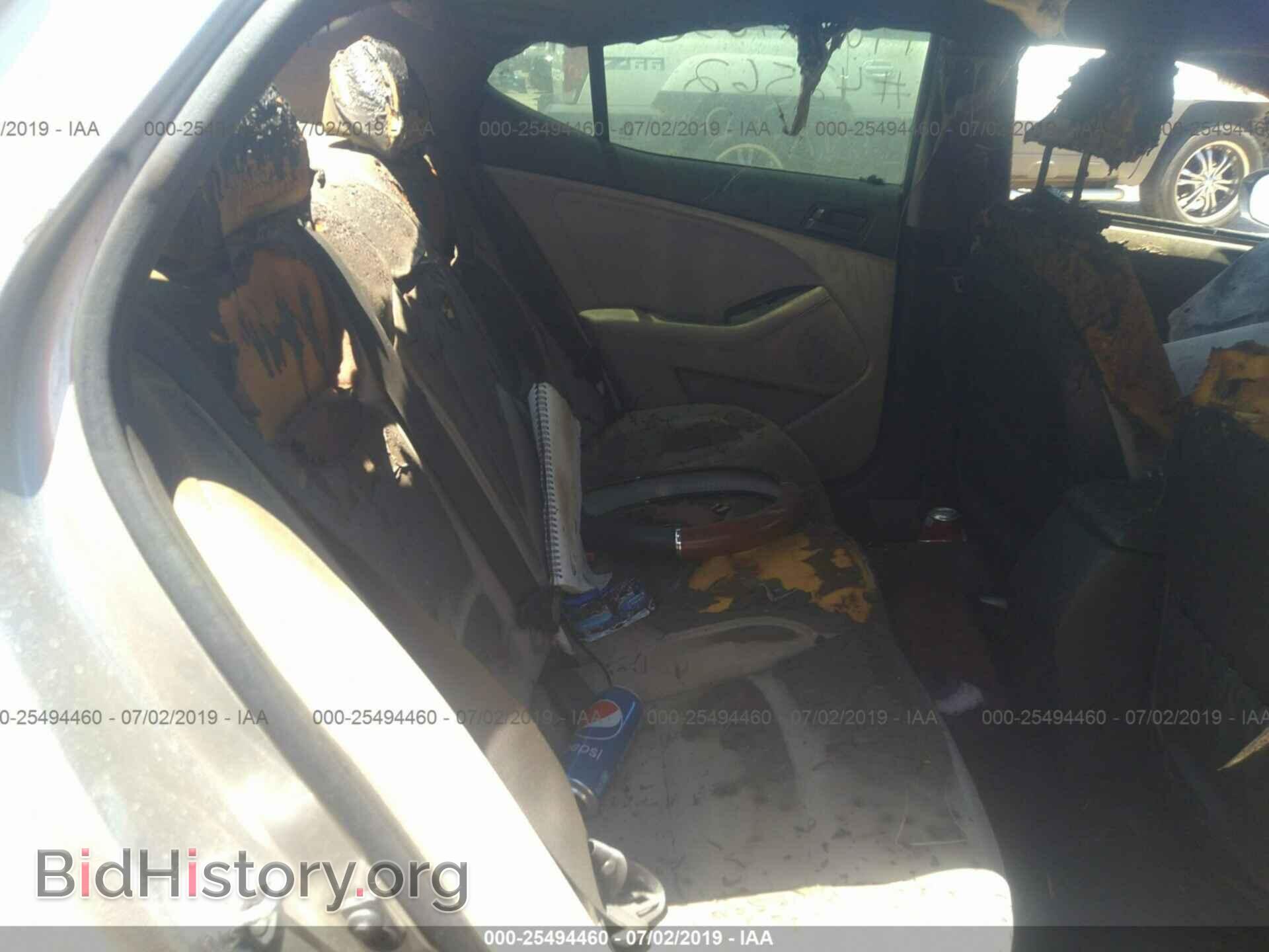 2012 KIA OPTIMA - VIN: 5XXGM4A72CG021845 - Фото 8