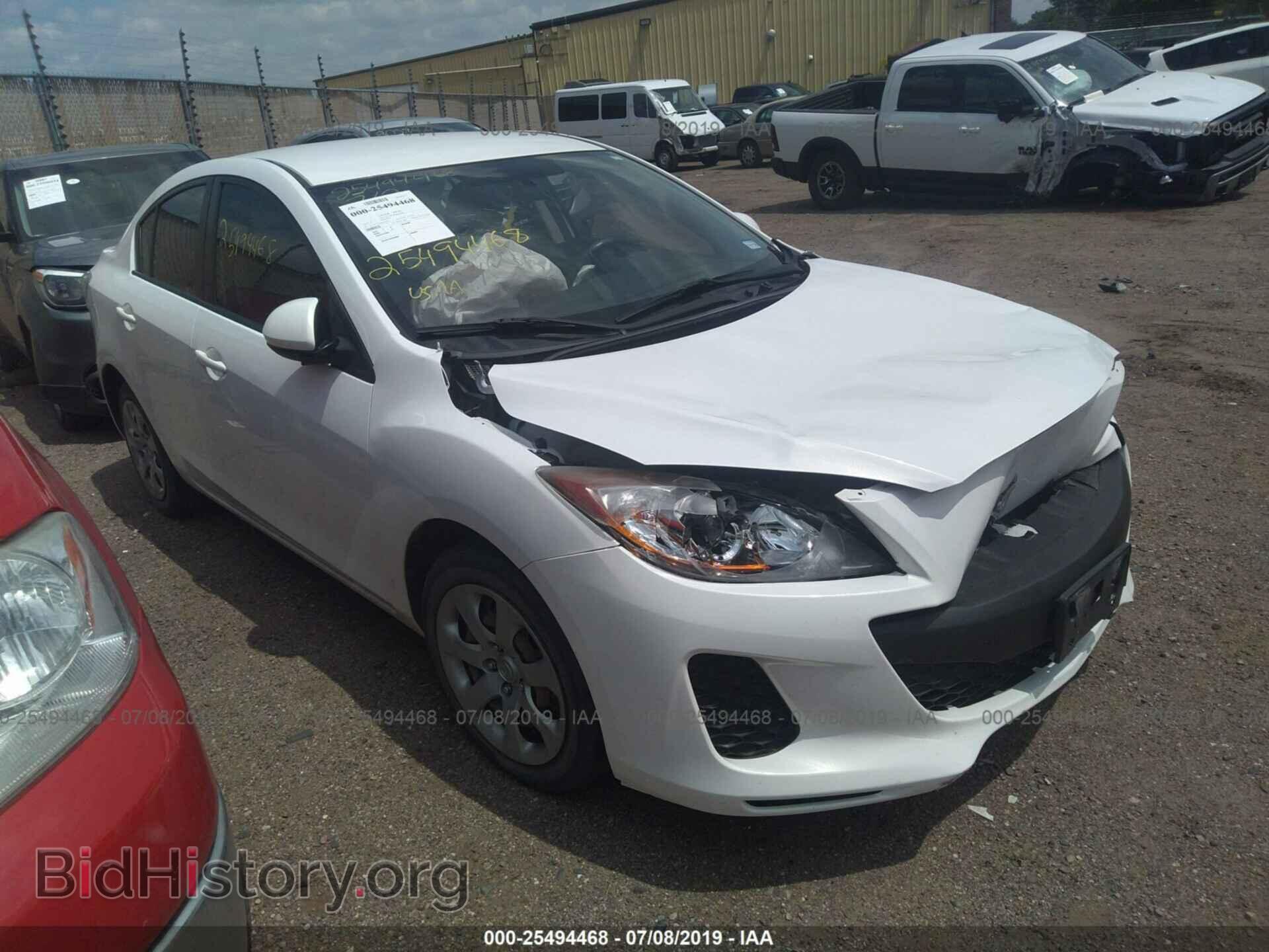 Фотография JM1BL1TF1D1778572 - MAZDA 3 2013