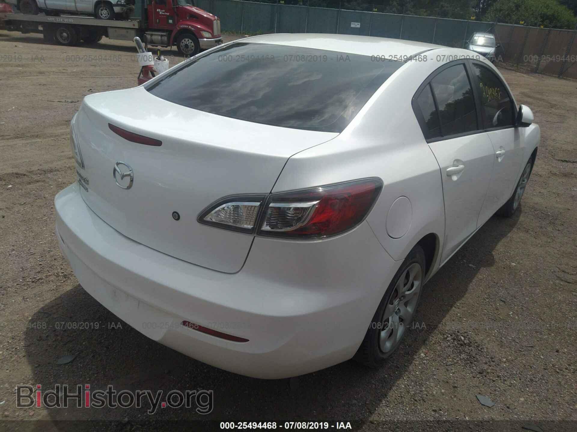 2013 MAZDA 3 - VIN: JM1BL1TF1D1778572 - Photo 4