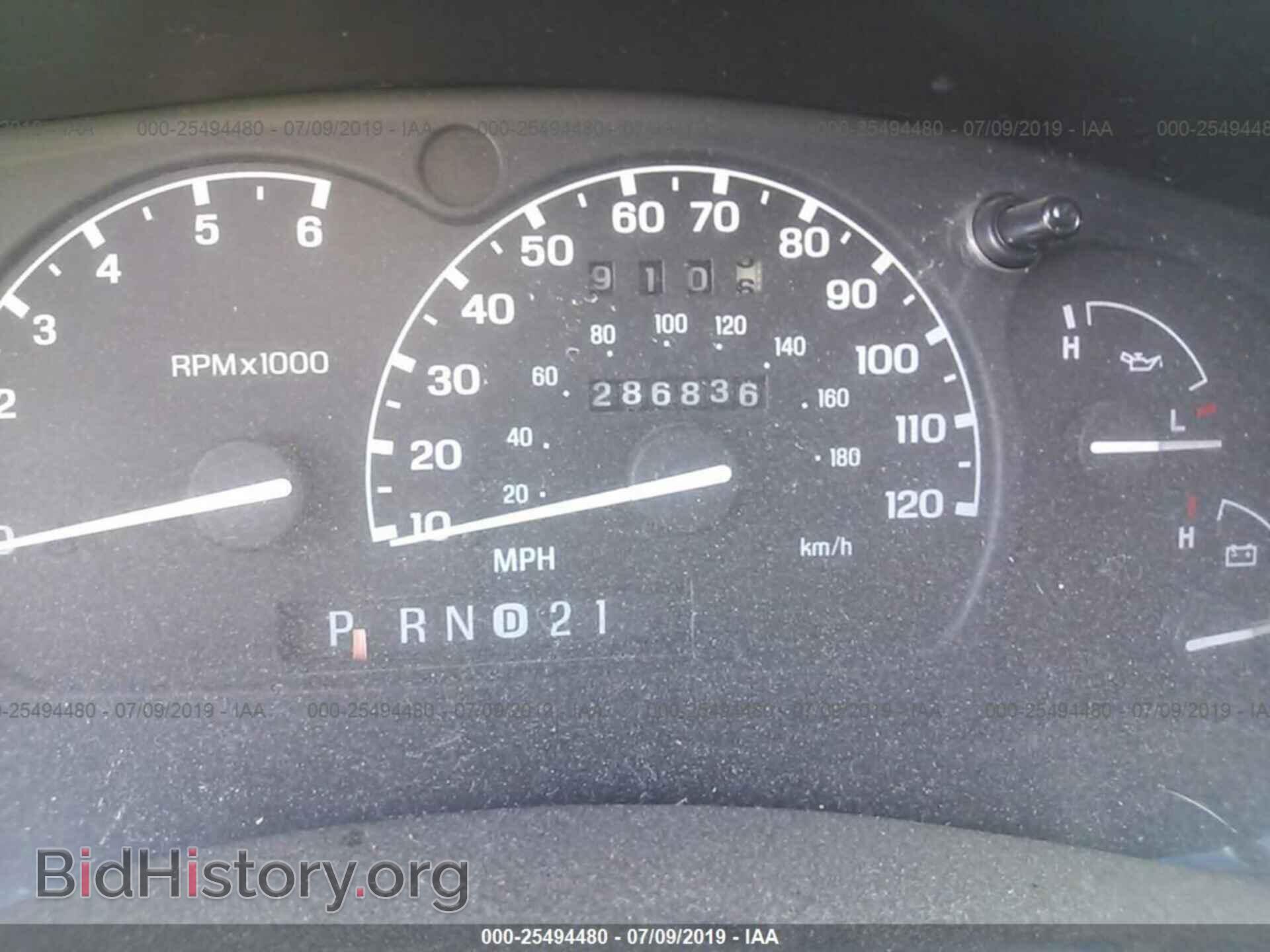 1998 FORD EXPLORER - VIN: 1FMYU22E9WUC54248 - Фото 7
