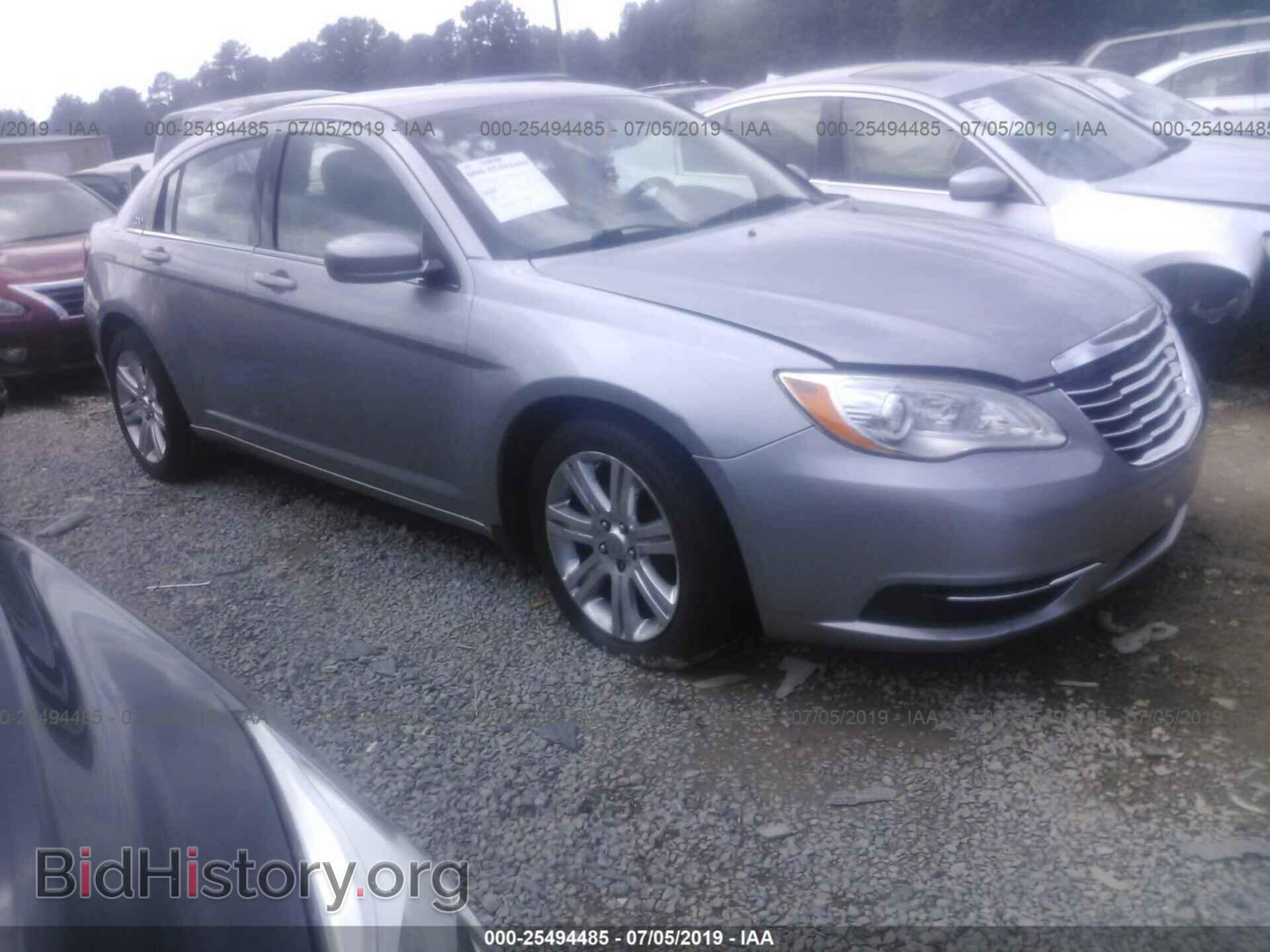 Photo 1C3CCBAB2DN685986 - CHRYSLER 200 2013