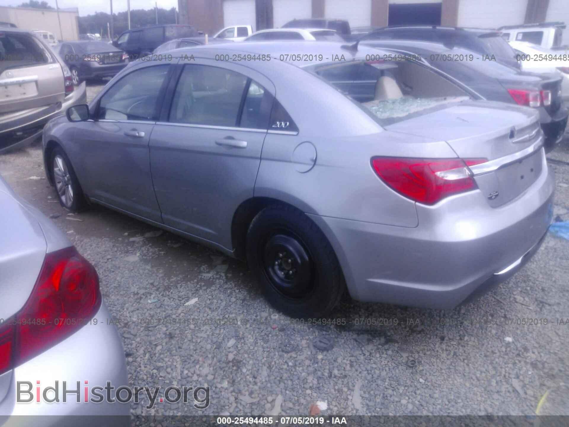 2013 CHRYSLER 200 - VIN: 1C3CCBAB2DN685986 - Photo 3
