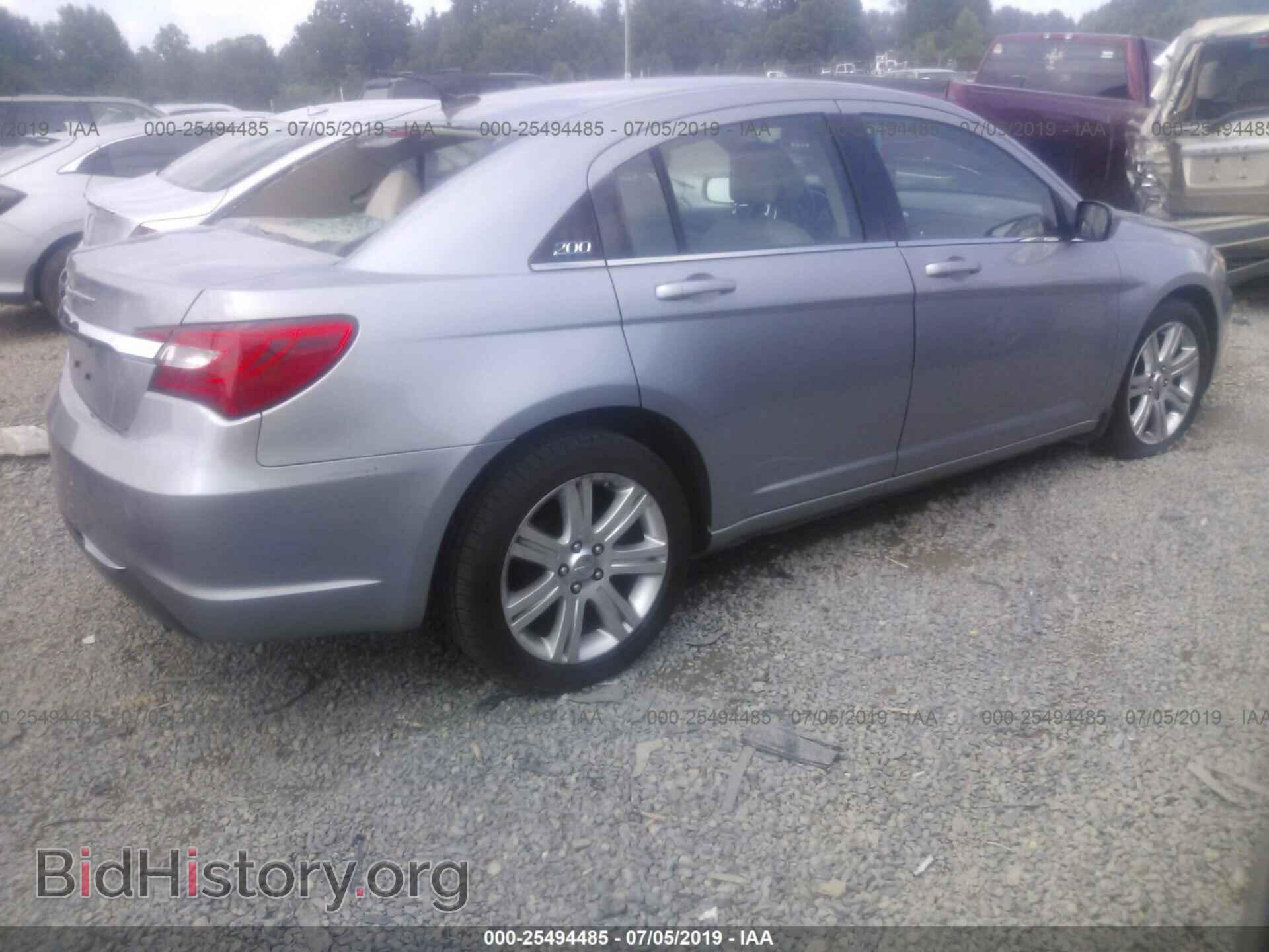 2013 CHRYSLER 200 - VIN: 1C3CCBAB2DN685986 - Photo 4