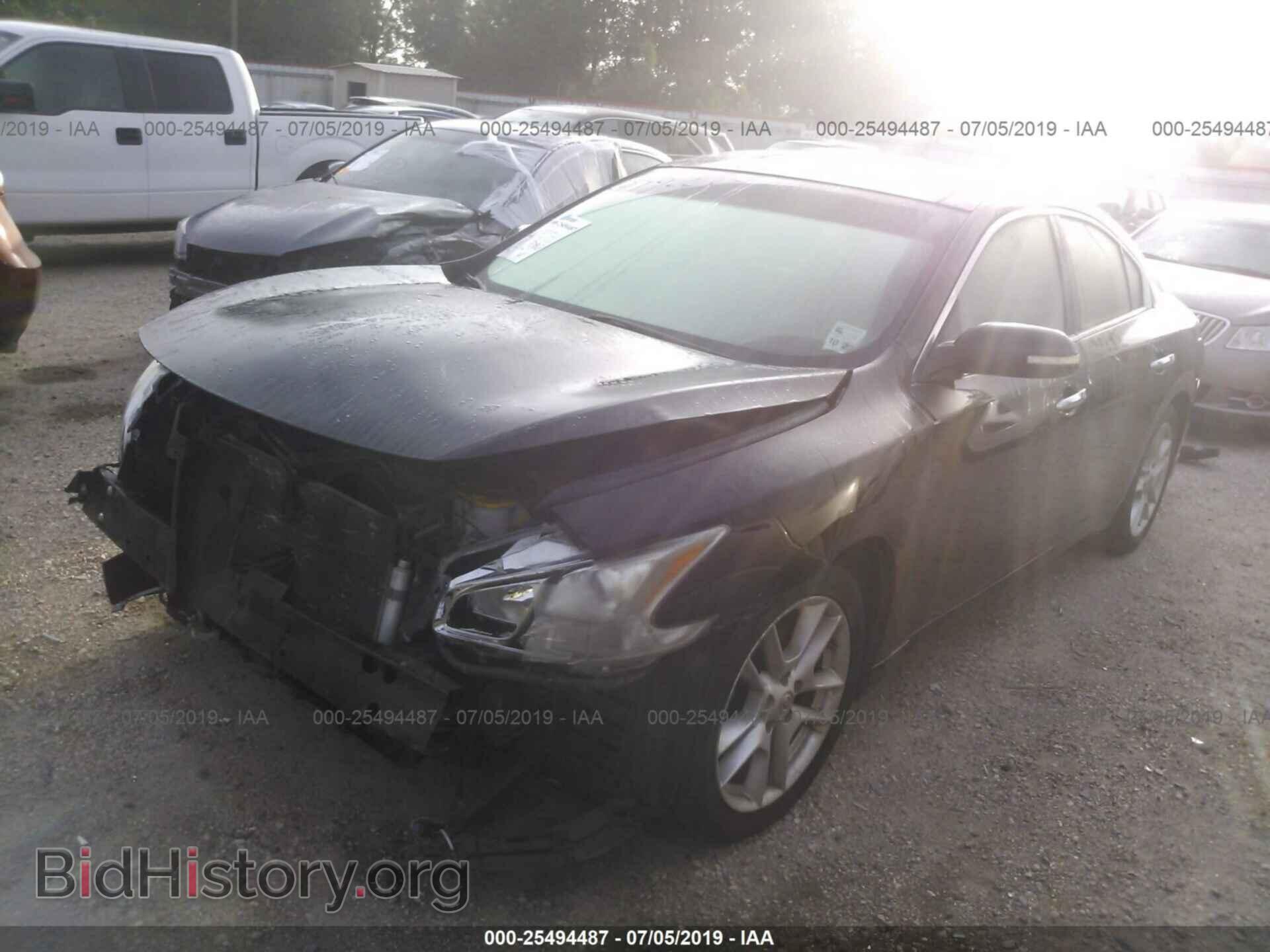 2009 NISSAN MAXIMA - VIN: 1N4AA51E39C852255 - Фото 2