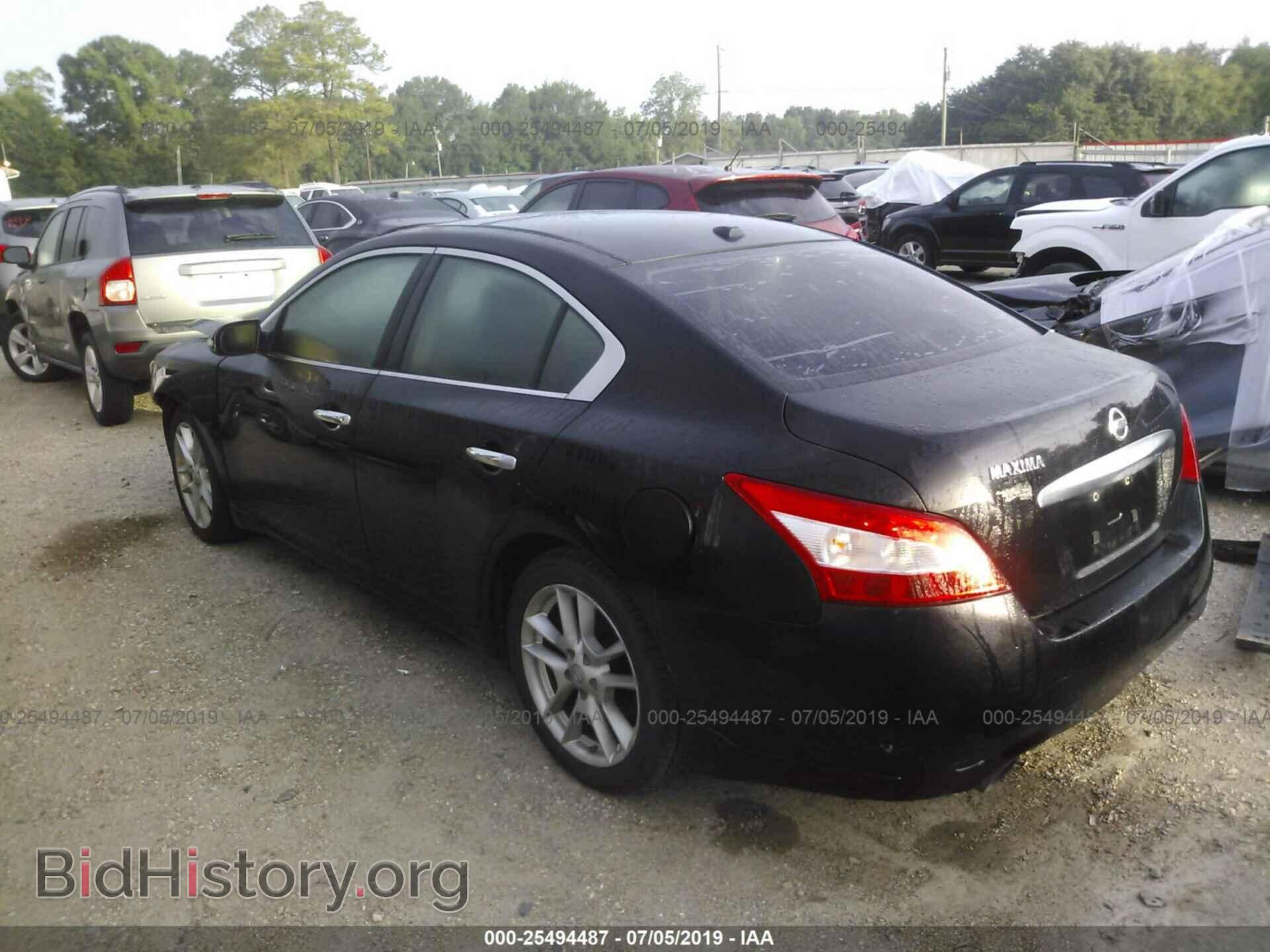 2009 NISSAN MAXIMA - VIN: 1N4AA51E39C852255 - Фото 3