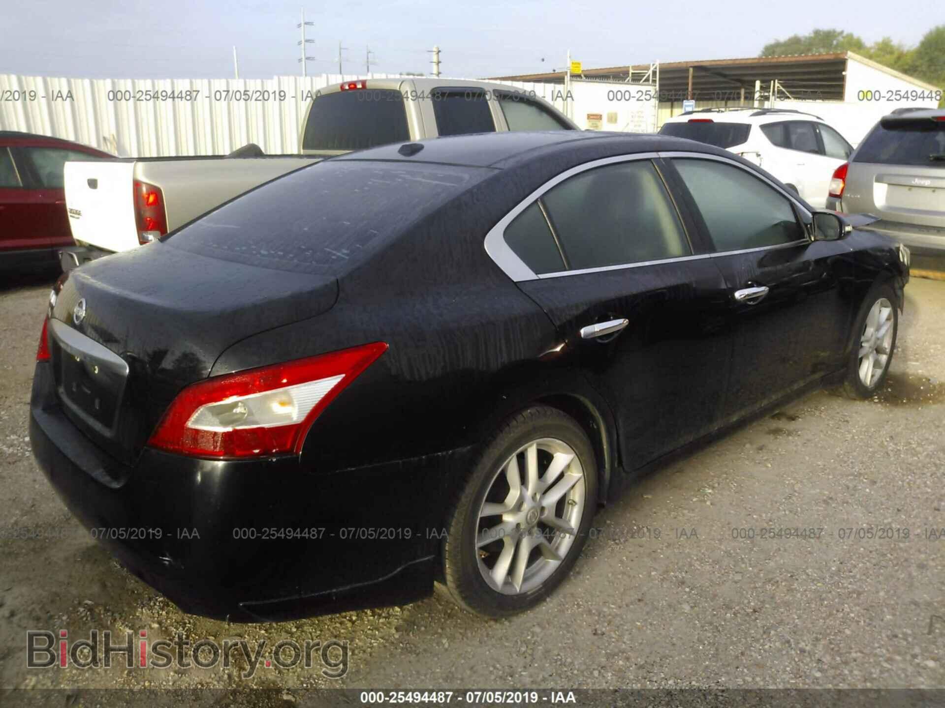 2009 NISSAN MAXIMA - VIN: 1N4AA51E39C852255 - Фото 4